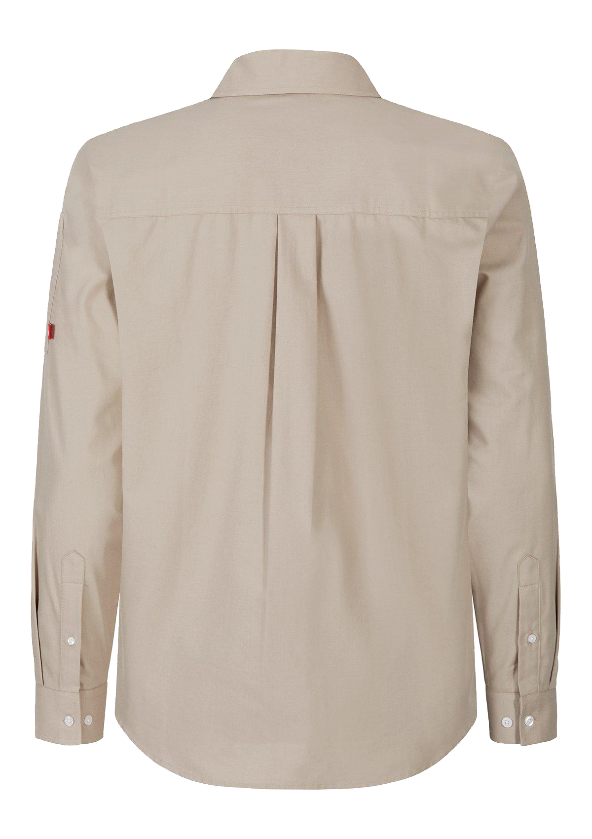 Elegant Long-Sleeved Service Shirt in Normal Fit For Men