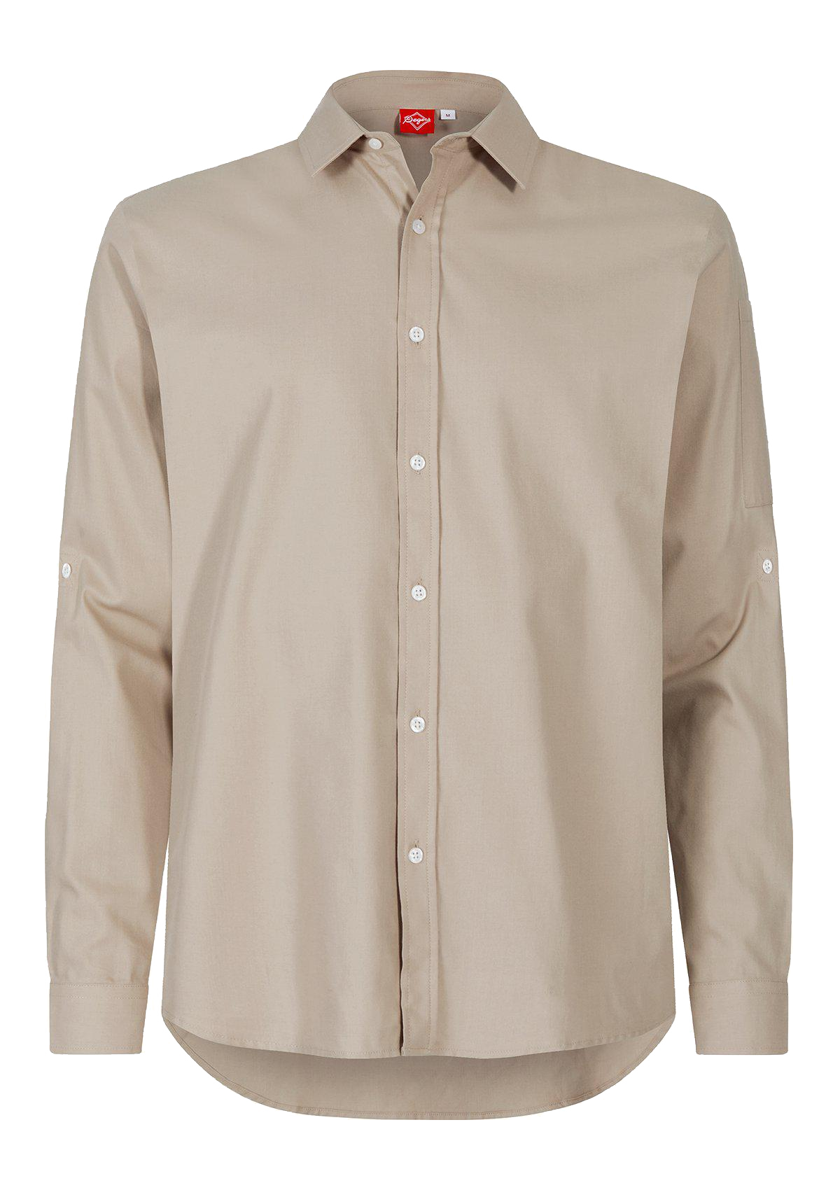 Elegant Long-Sleeved Service Shirt in Normal Fit For Men