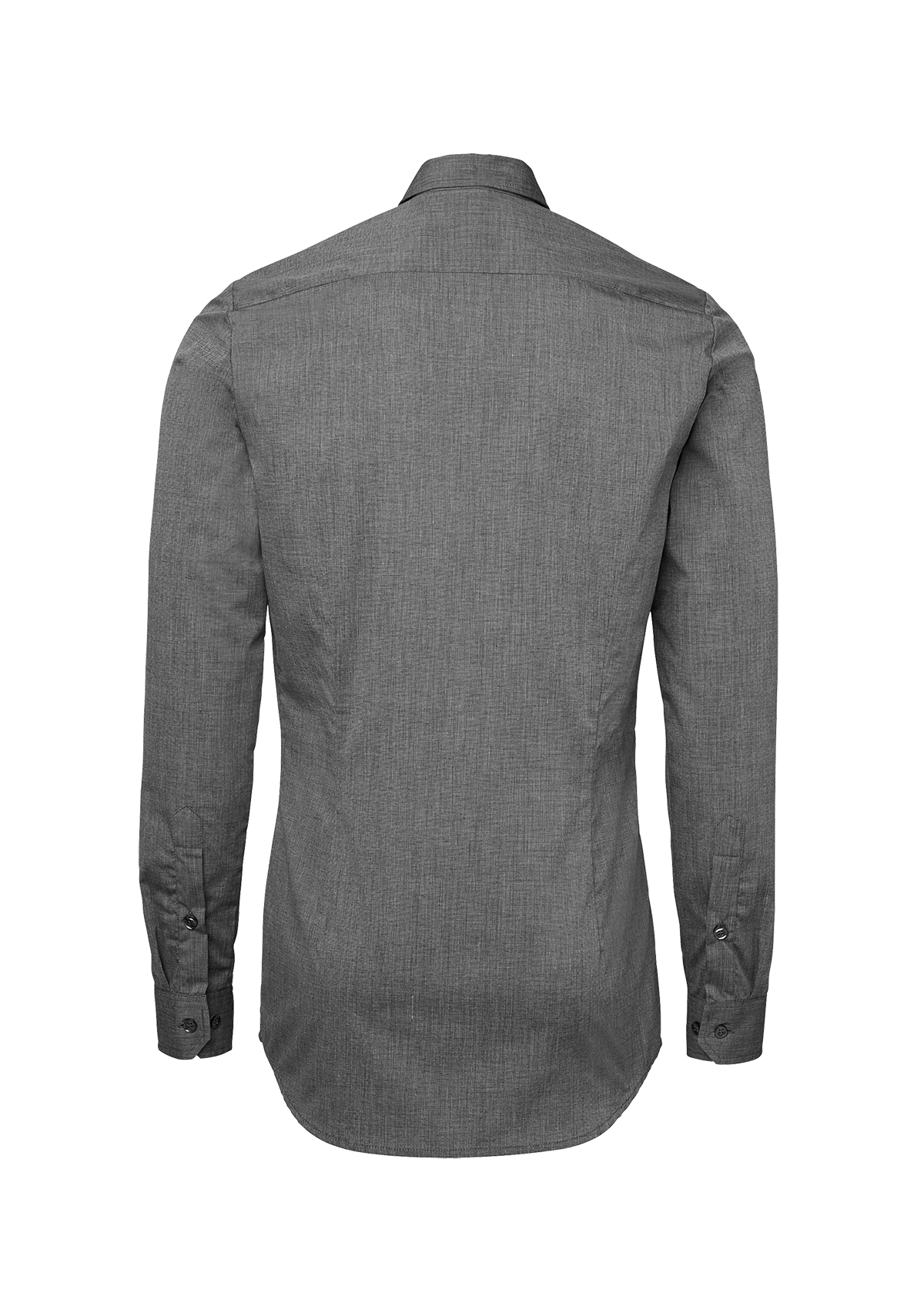 Men's slim-fit shirt with long sleeves. Segers | Cookniche