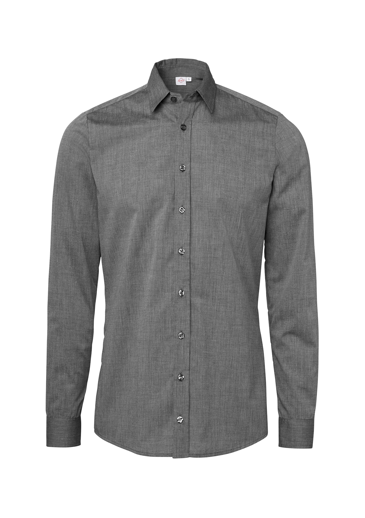 Men's slim-fit shirt with long sleeves. Segers | Cookniche