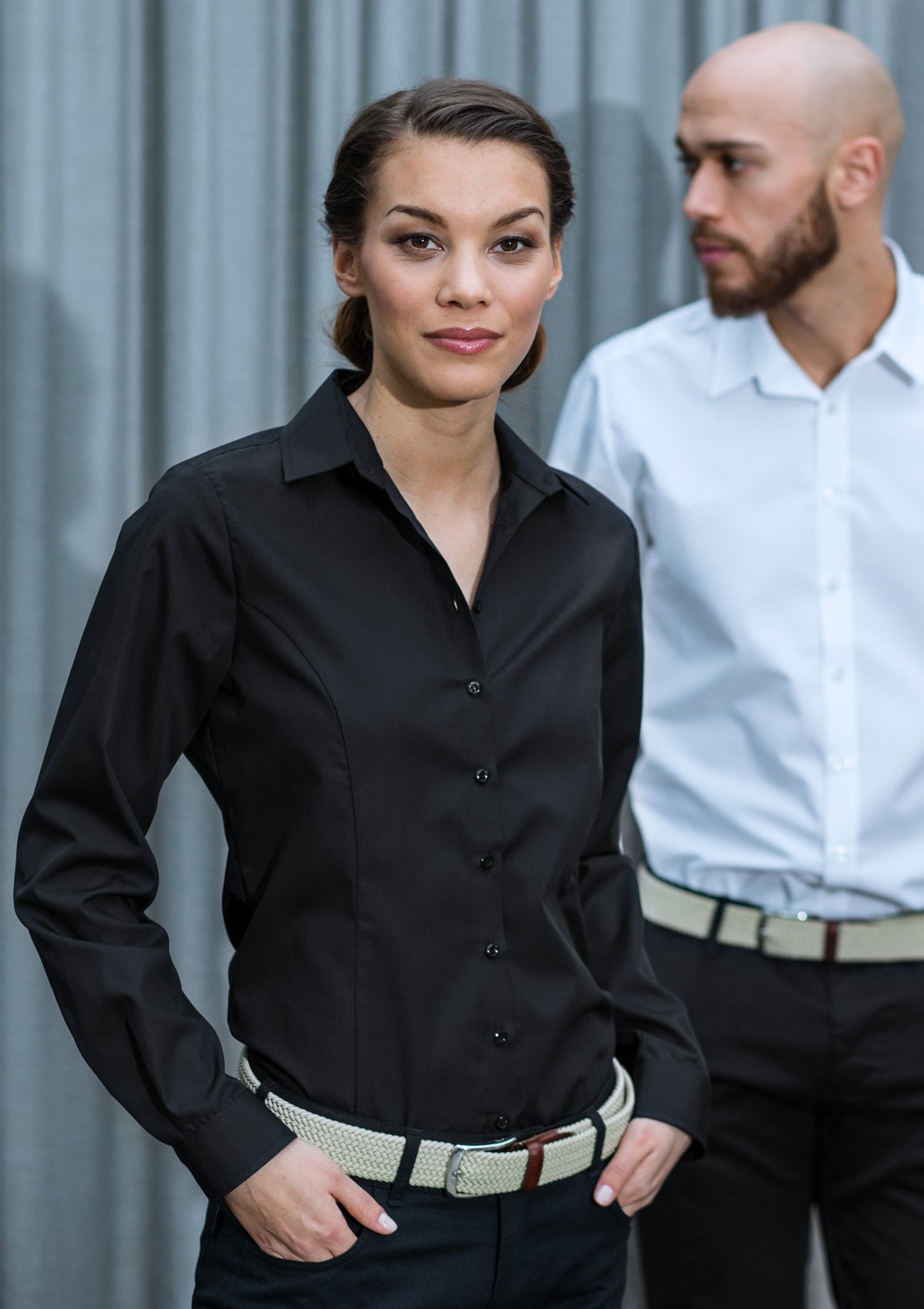 Women's shirt with long sleeves. Segers | Cookniche