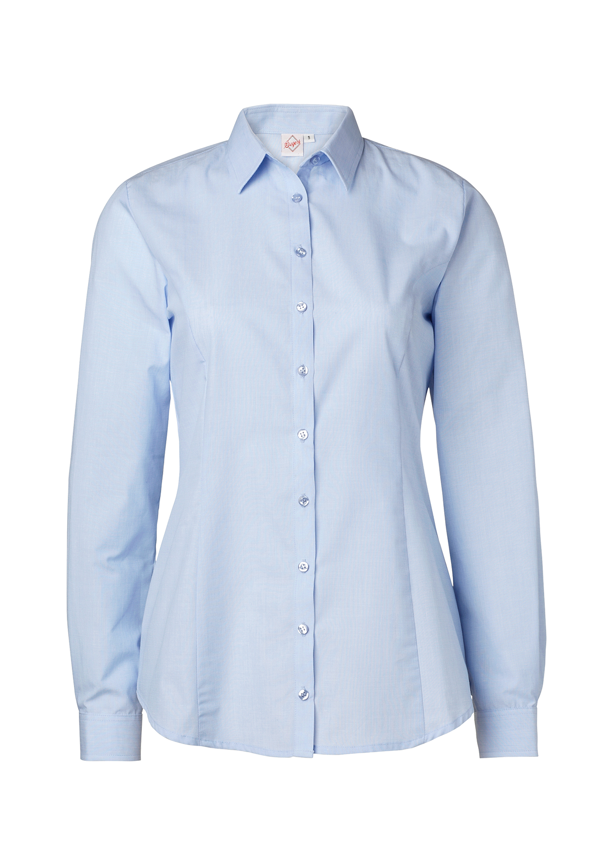 Women's shirt with long sleeves. Segers | Cookniche