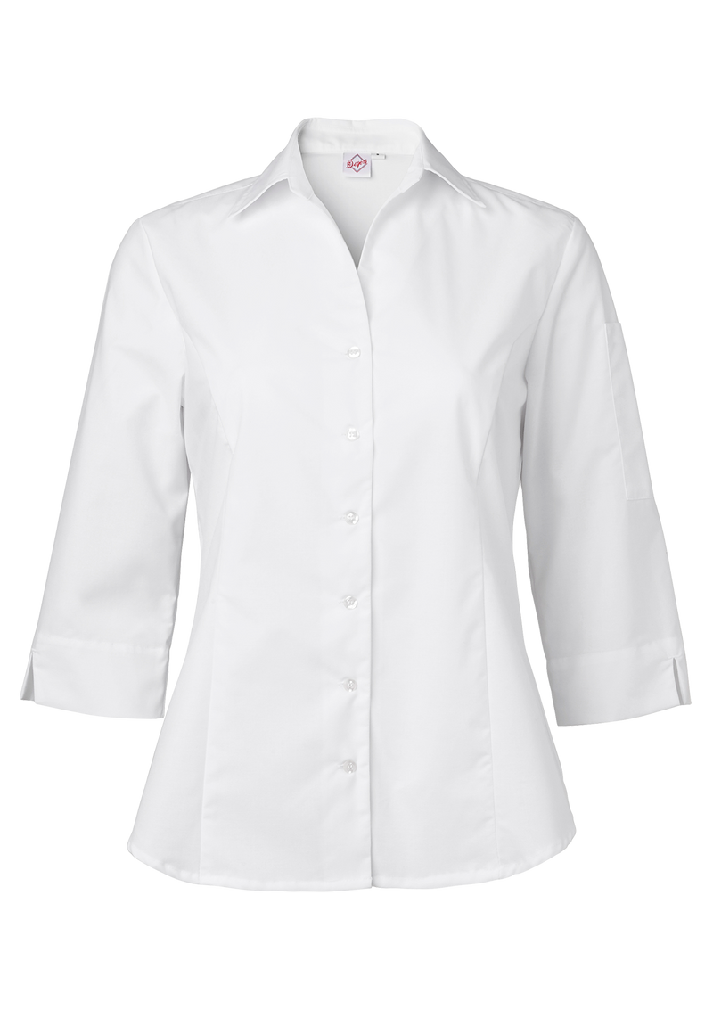 Women's blouse with three-quarter sleeves. Segers | Cookniche