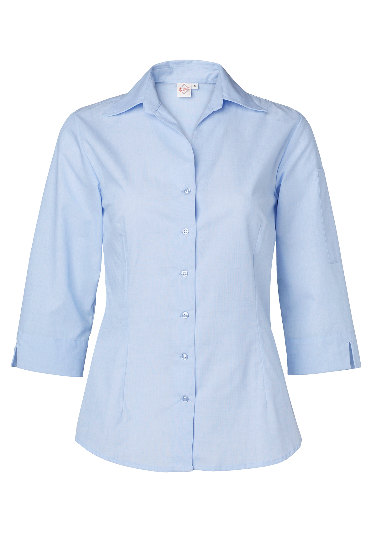 Women's blouse with three-quarter sleeves. Segers | Cookniche