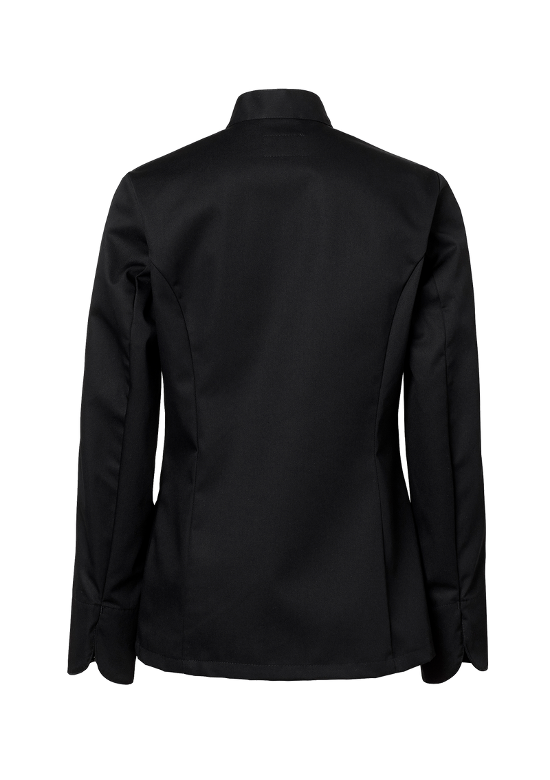 Women's Chef's Jacket in Classic cut and slightly waisted with long sleeves. Segers | Cookniche