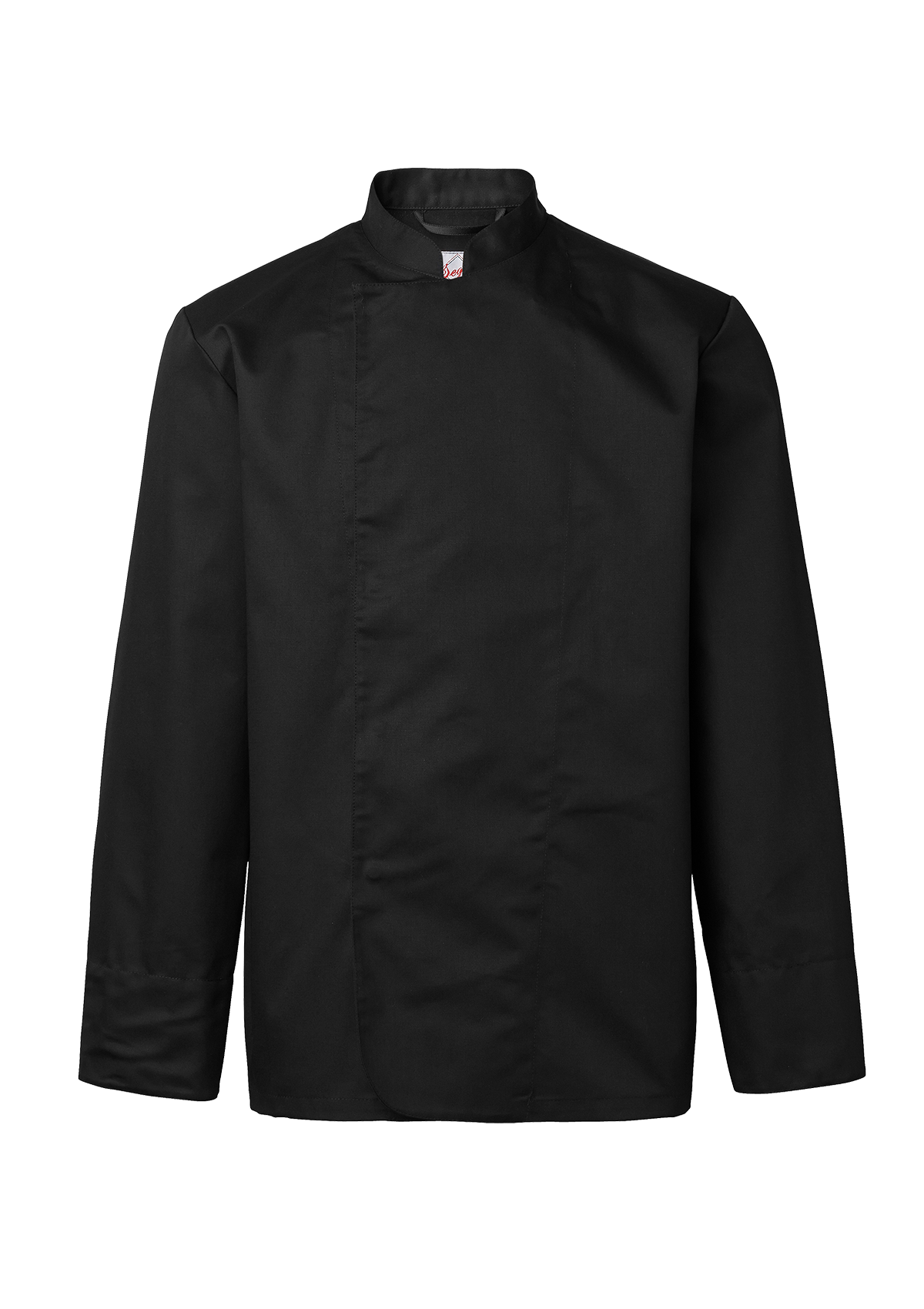 Men's chef jacket in straight cut and long sleeves. Segers | Cookniche