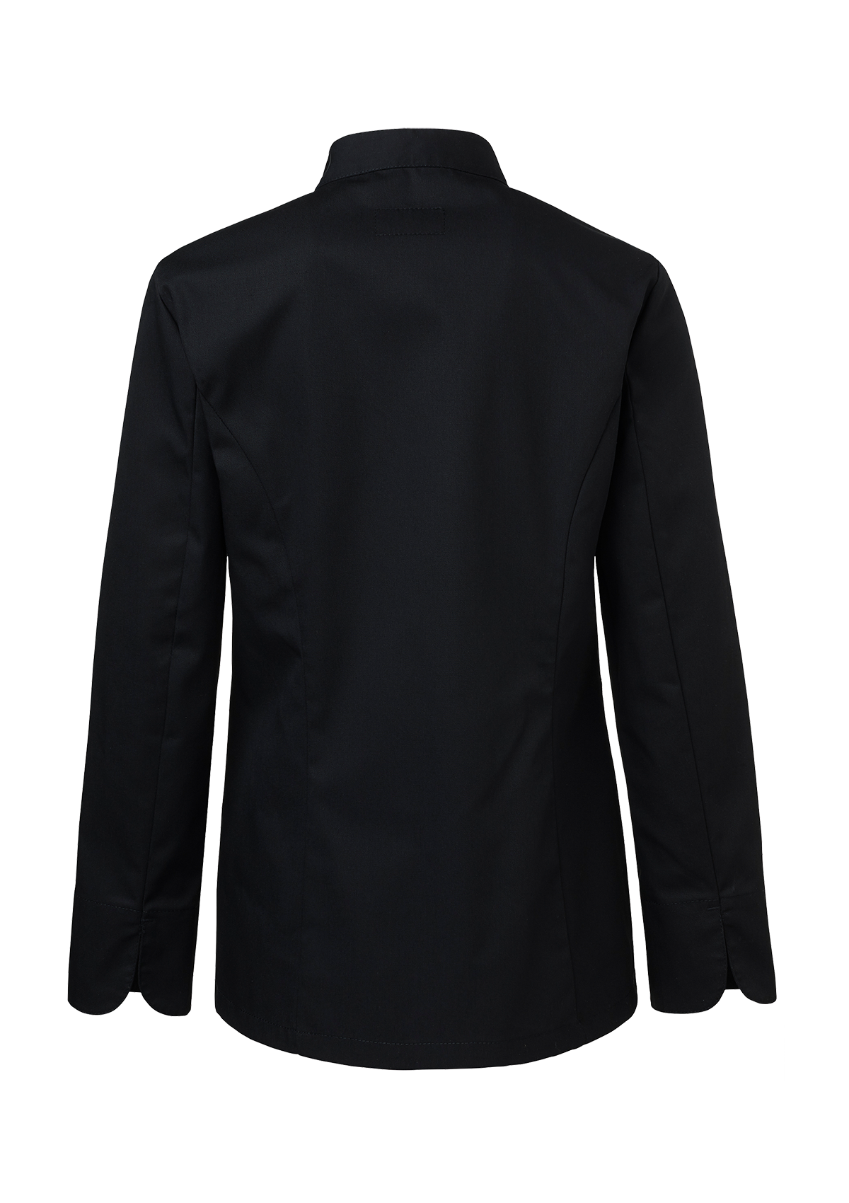 Women's Chef jacket in Classic cut and slightly waisted with long sleeves. Segers | Cookniche