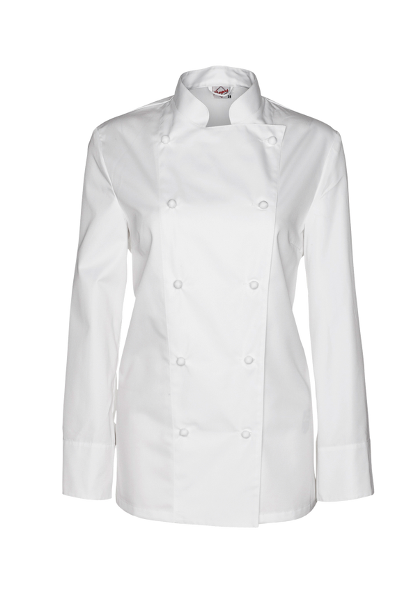Exclusive Women's Chef Jacket. Segers | Cookniche