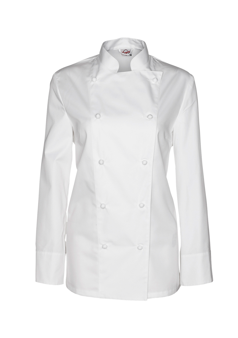 Exclusive Women's Chef Jacket. Segers | Cookniche