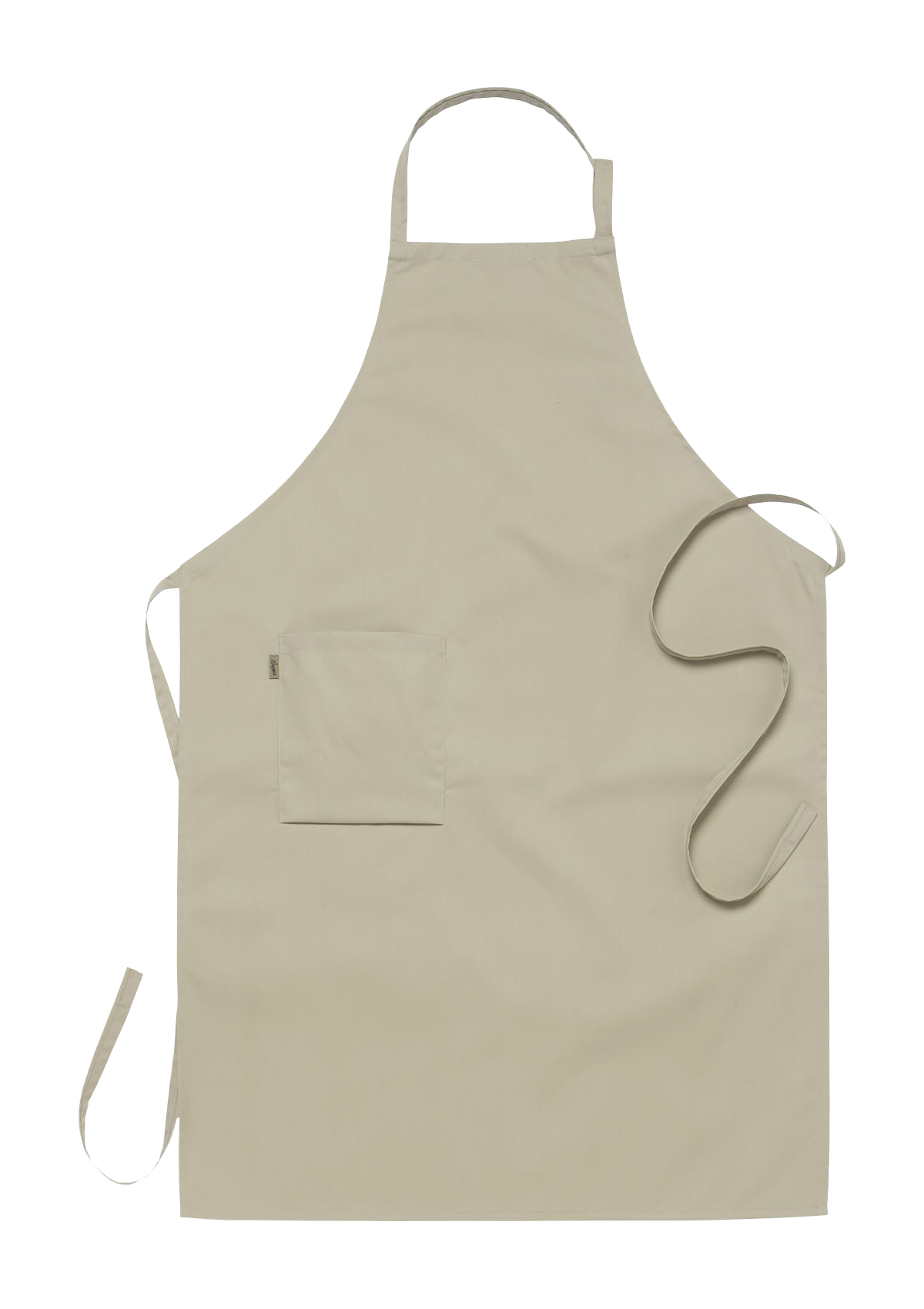 Bib apron With Adjustable Neck Strap