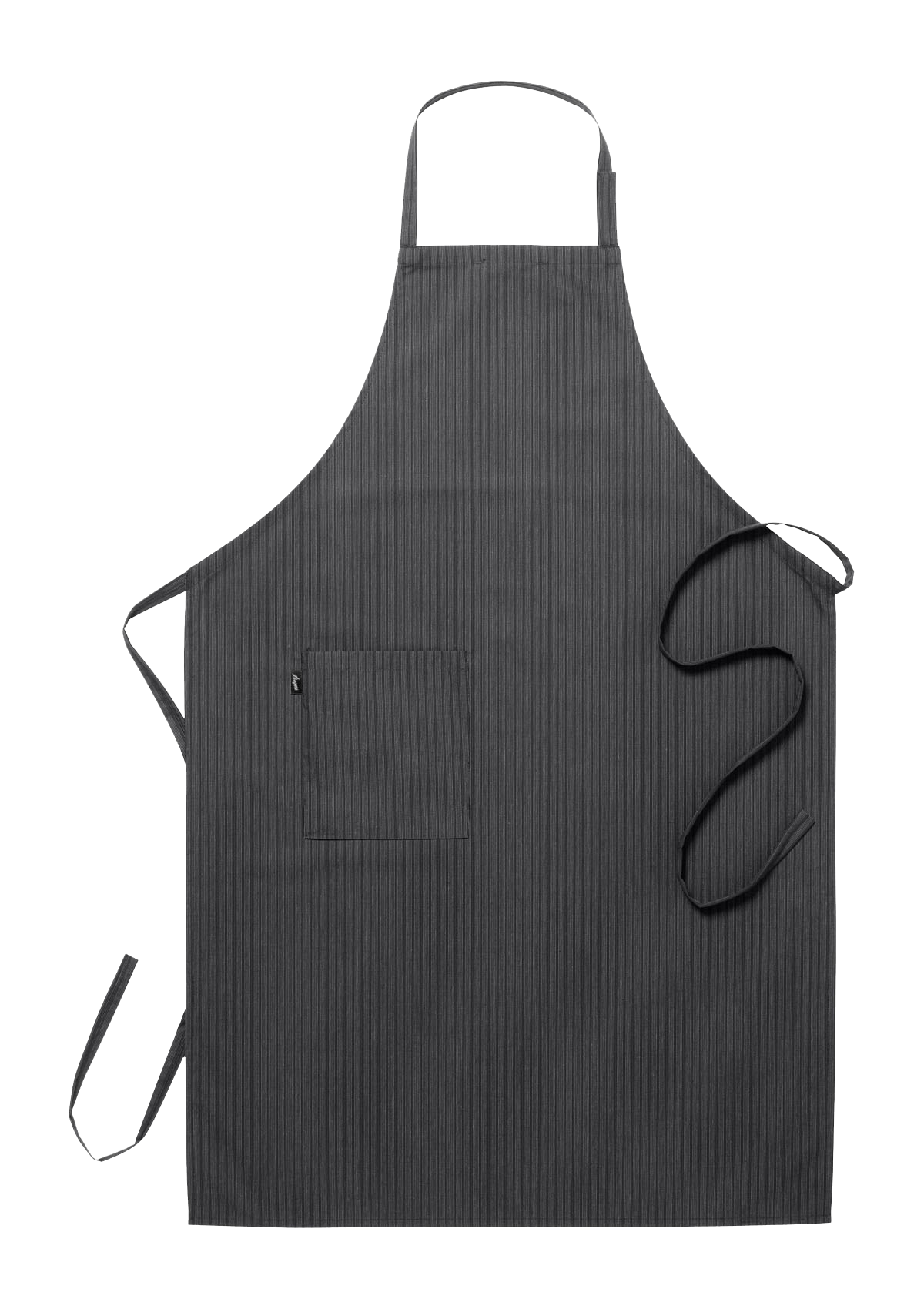 Bib apron With Adjustable Neck Strap