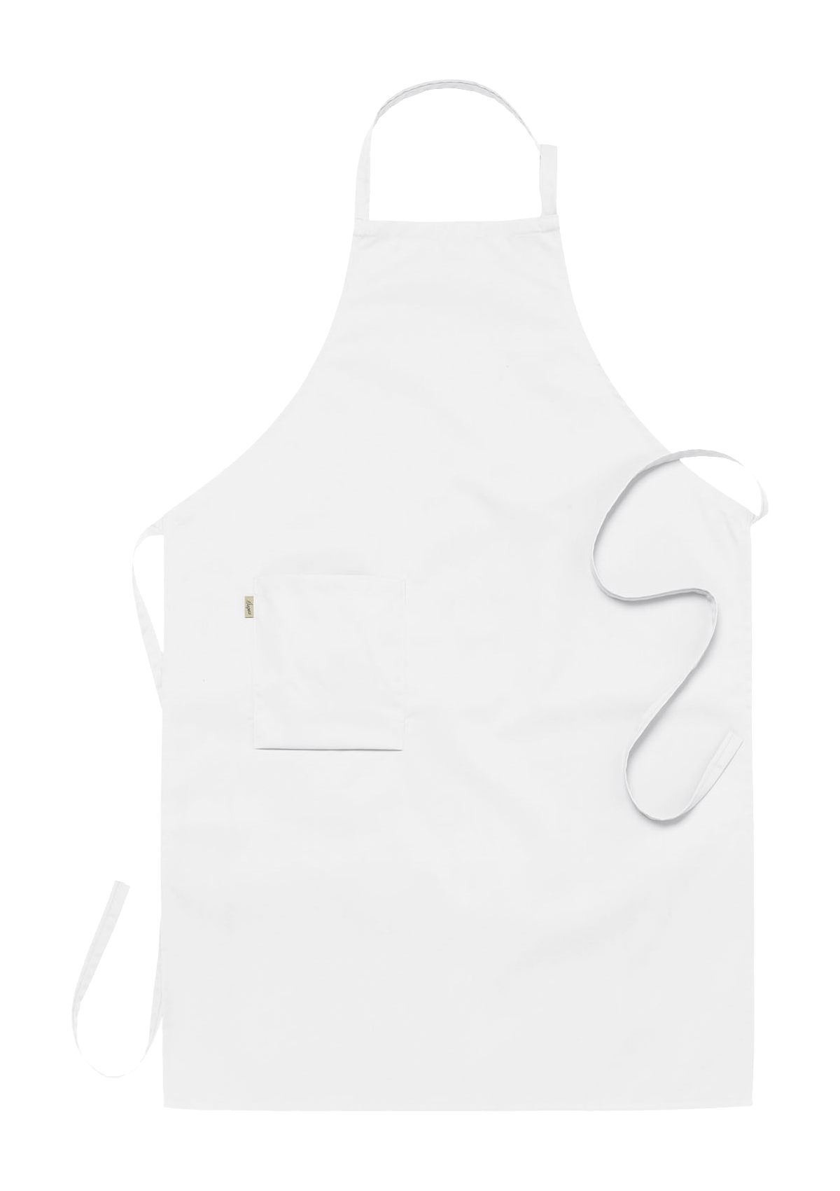 Bib apron With Adjustable Neck Strap