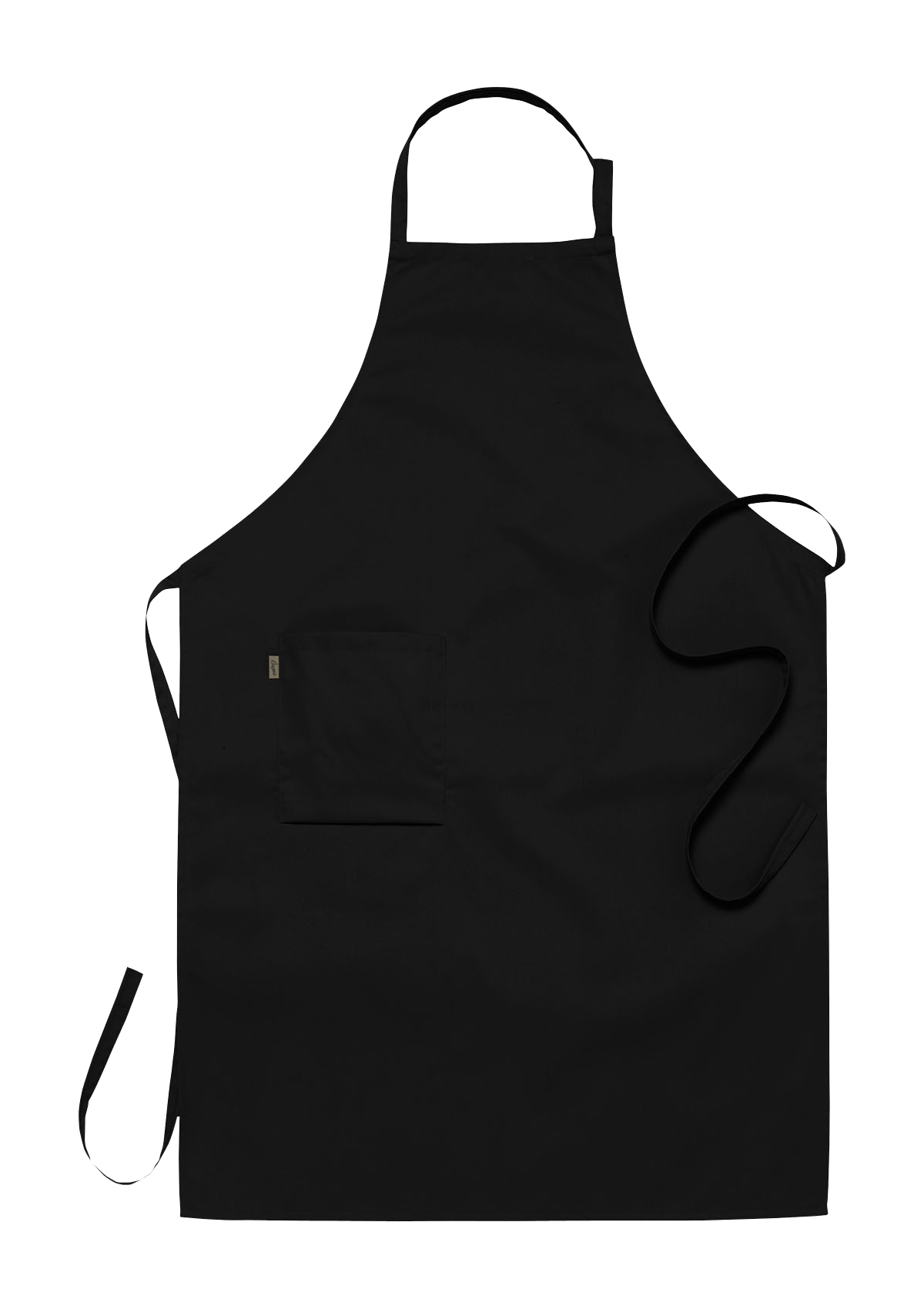 Bib apron With Adjustable Neck Strap Unisex