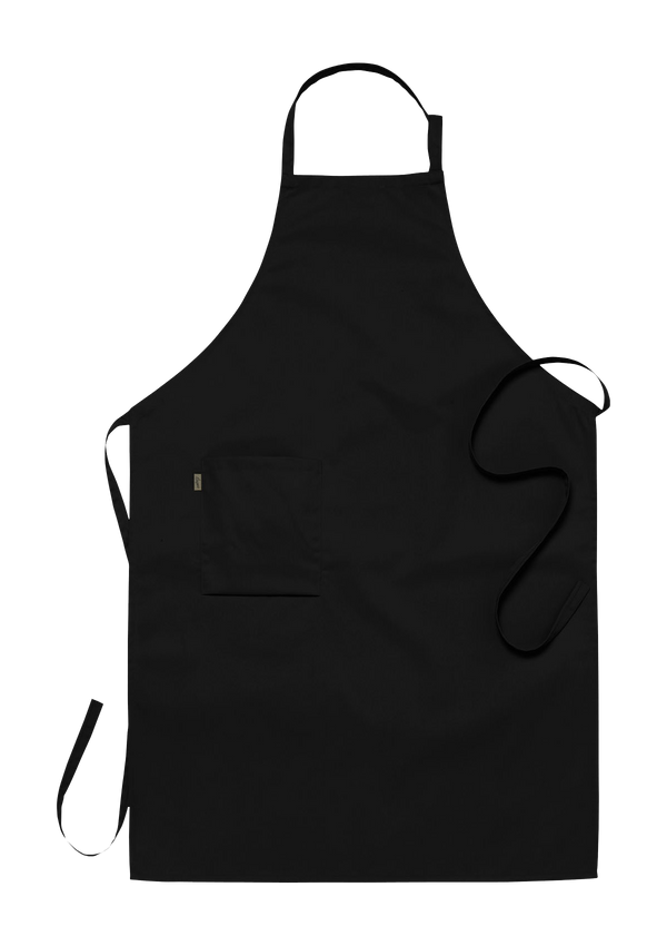 Bib apron With Adjustable Neck Strap