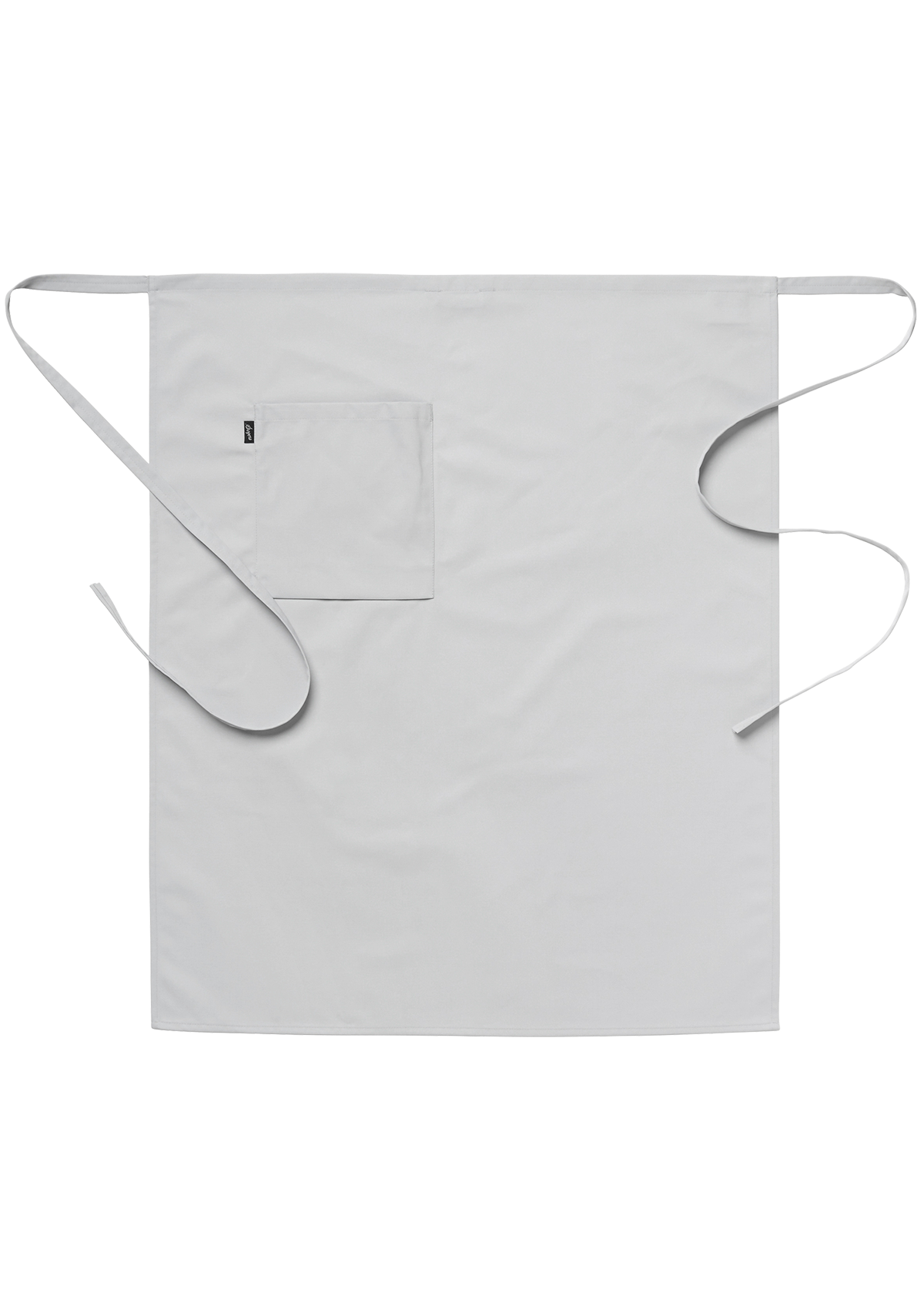 Unisex waist apron with right pocket. Segers | Cookniche