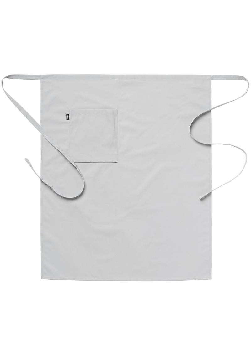 Unisex waist apron with right pocket. Segers | Cookniche