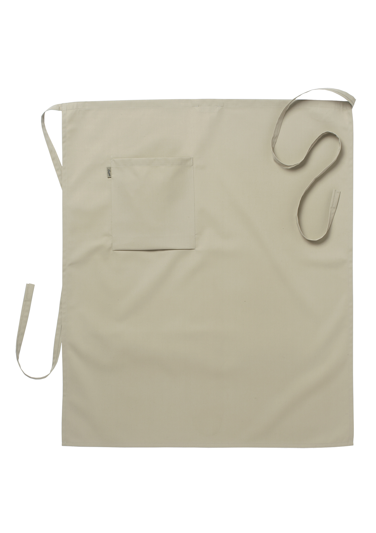 Unisex waist apron with right pocket. Segers | Cookniche