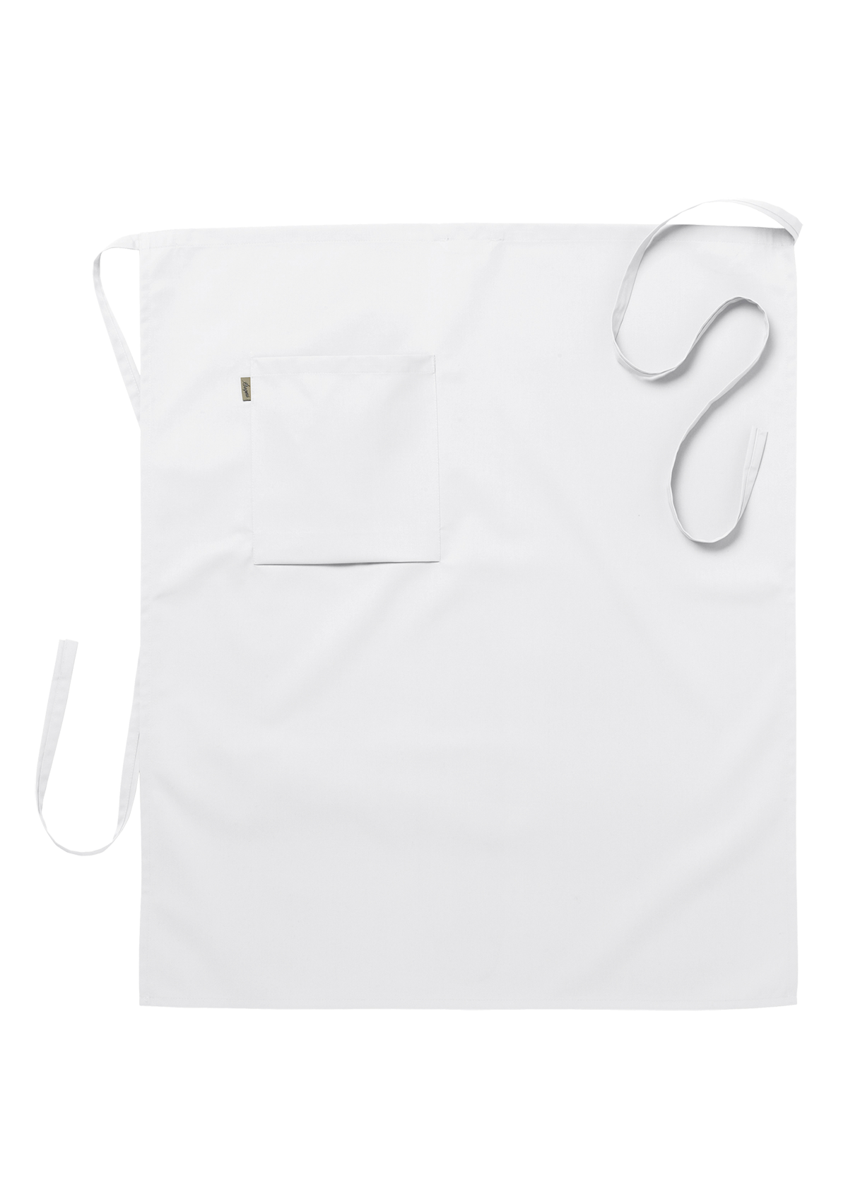 Unisex waist apron with right pocket. Segers | Cookniche