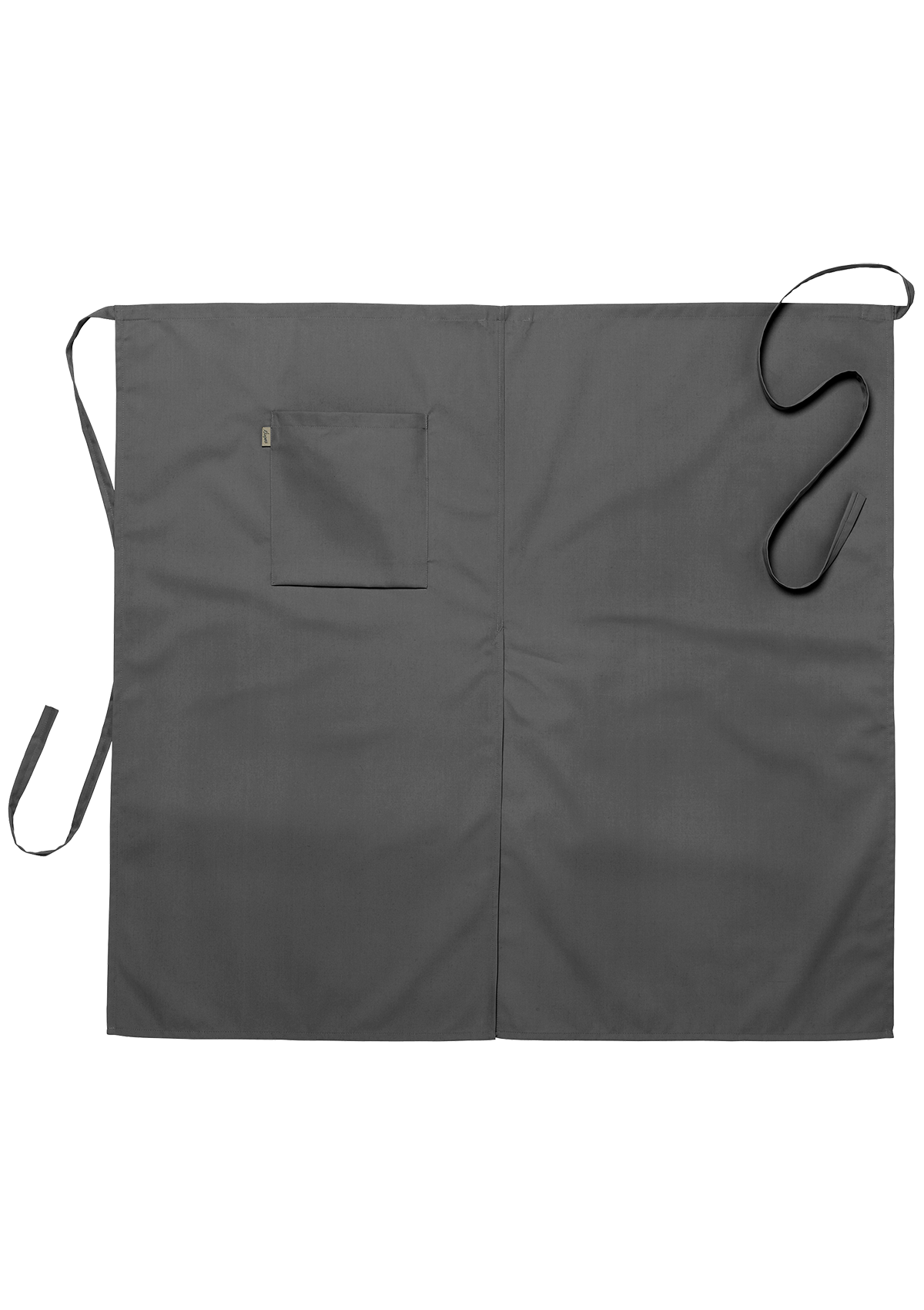Unisex waist apron with slit. Segers | Cookniche