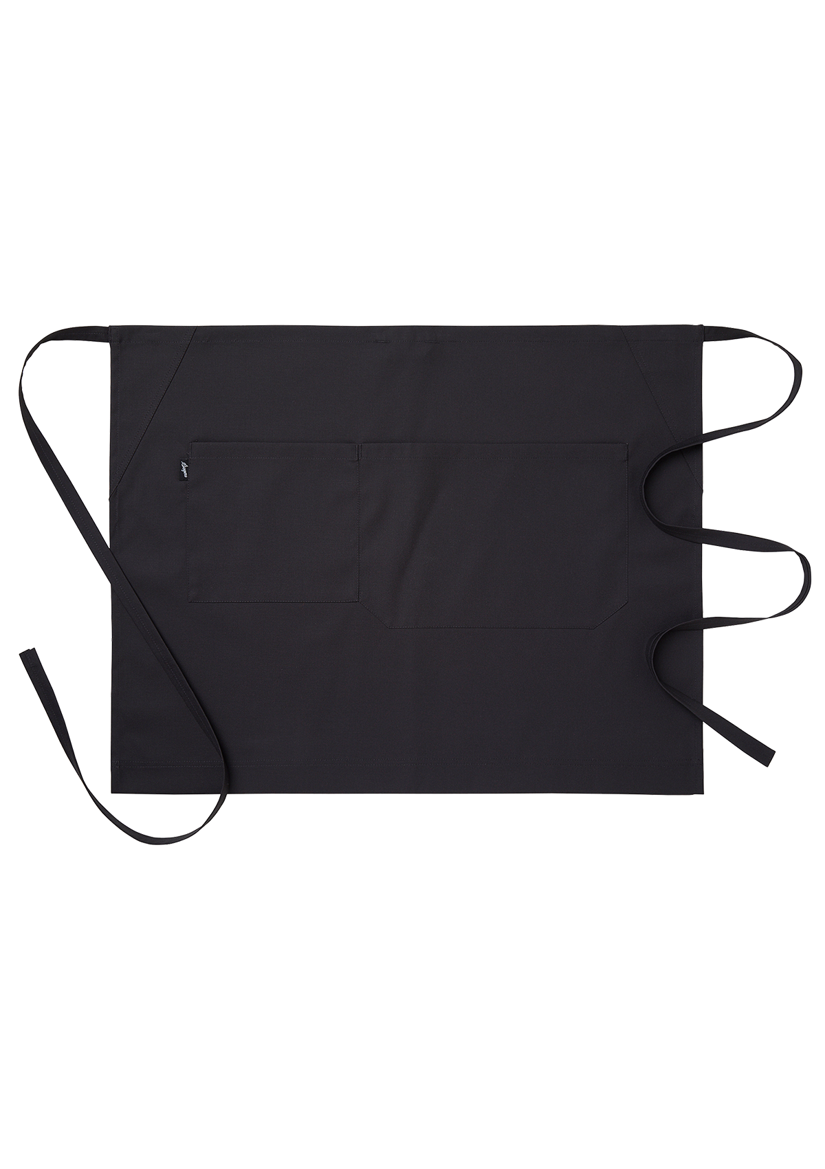 Unisex waist apron with side and inside pockets. Segers | Cookniche