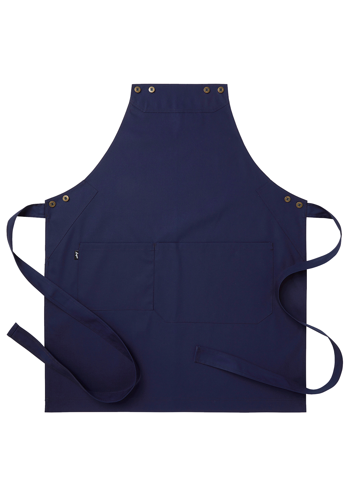 Unisex Bib Apron with suspenders. Segers | Cookniche