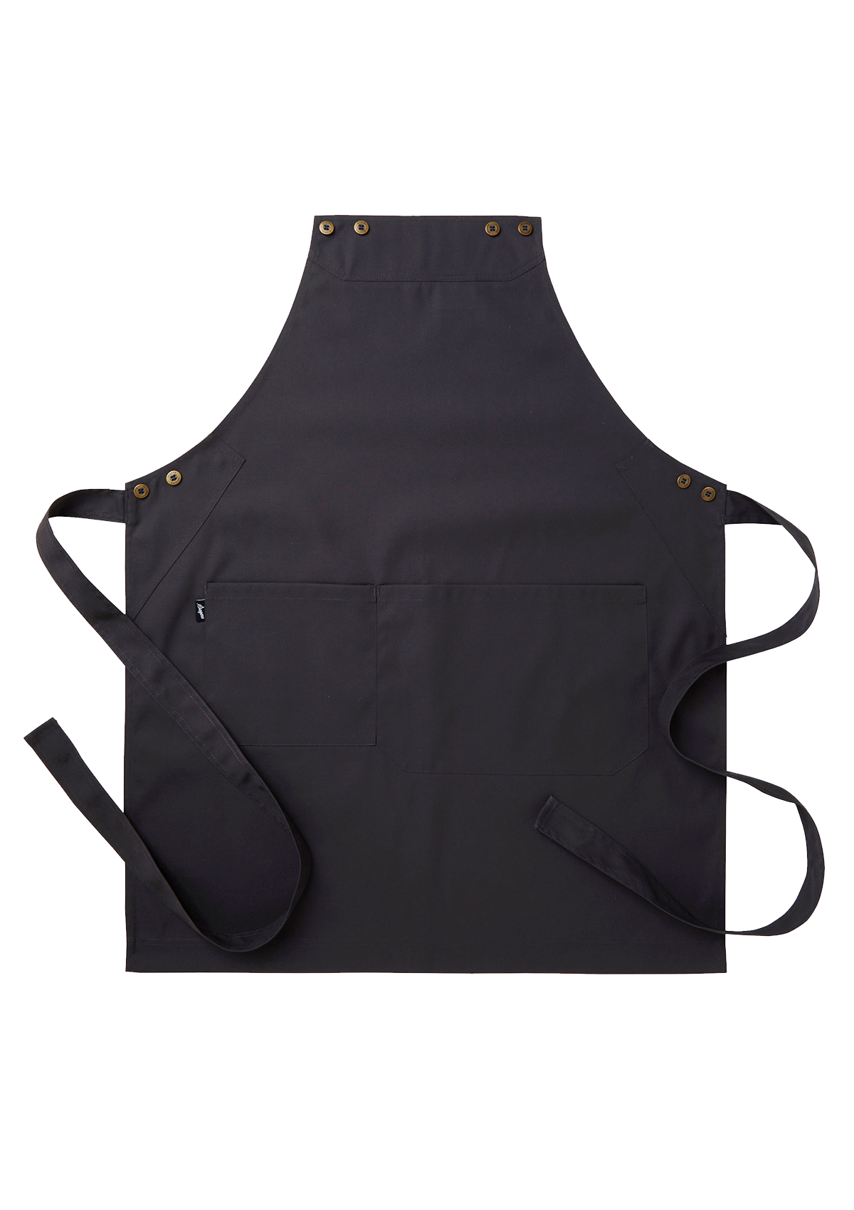 Unisex Bib Apron with suspenders. Segers | Cookniche