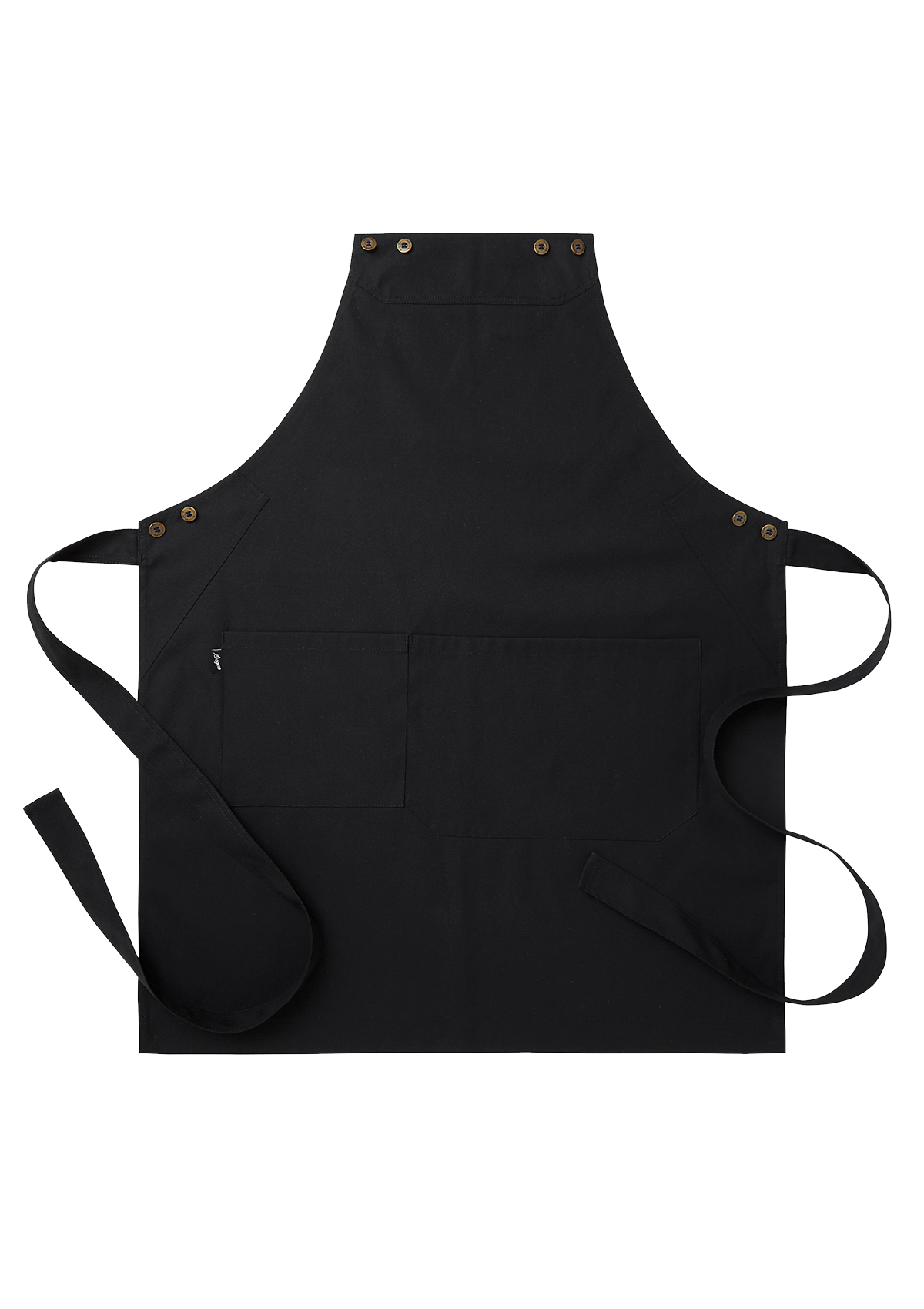 Unisex Bib Apron with suspenders. Segers | Cookniche