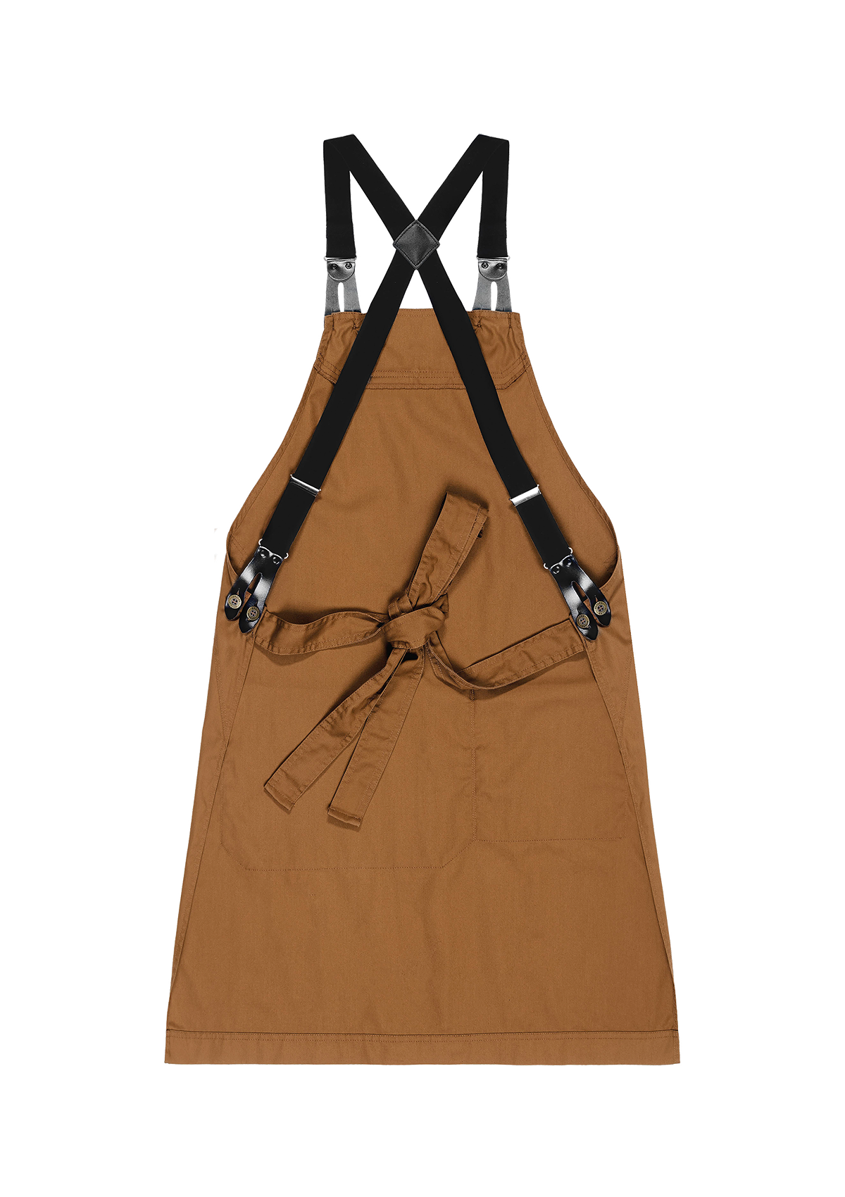 Unisex Bib Apron with suspenders. Segers | Cookniche