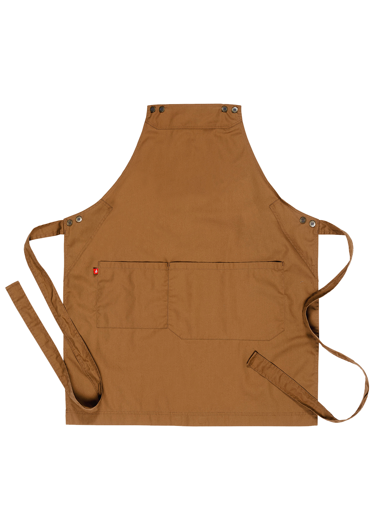 Unisex Bib Apron with suspenders. Segers | Cookniche