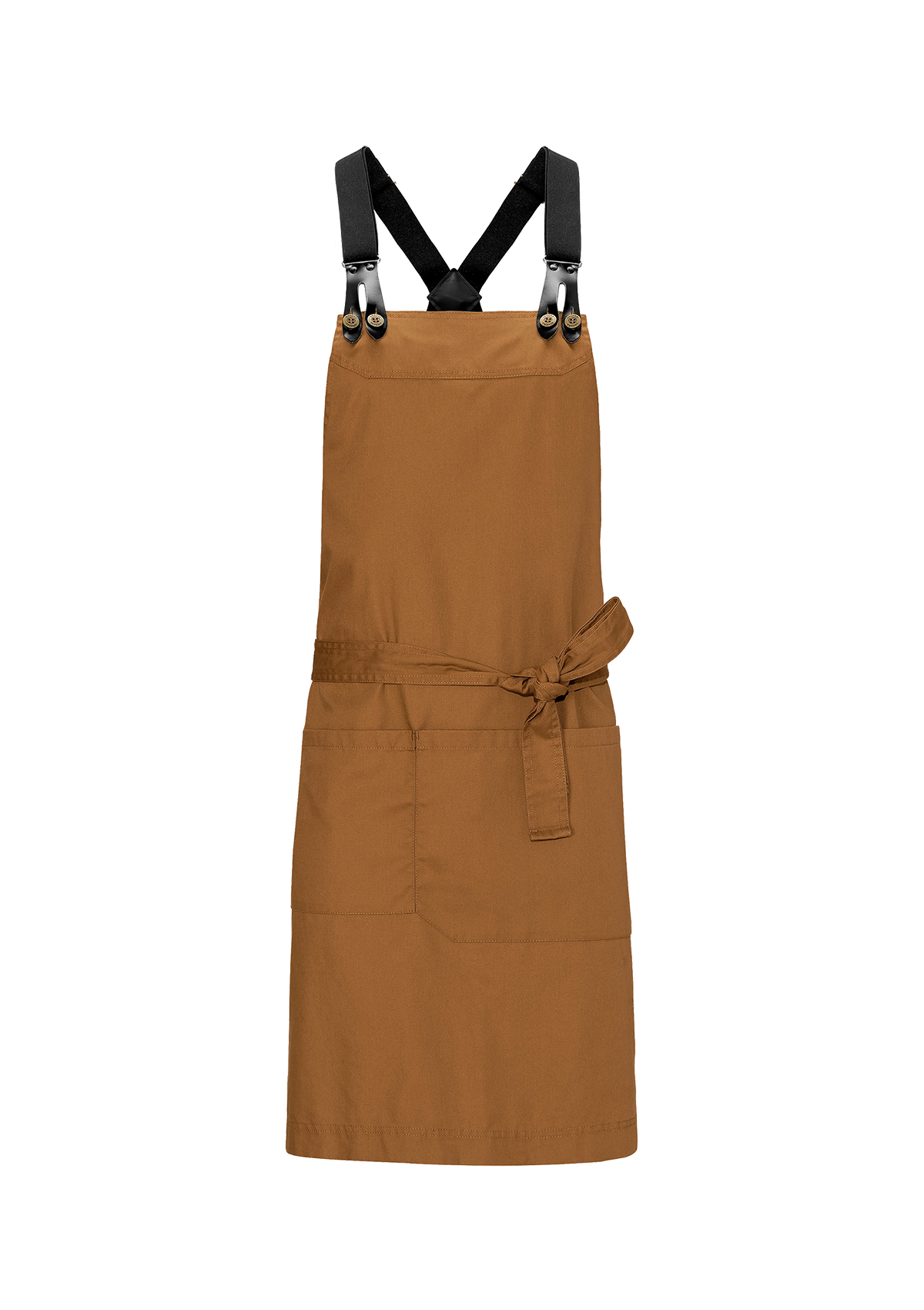 Unisex Bib Apron with suspenders. Segers | Cookniche