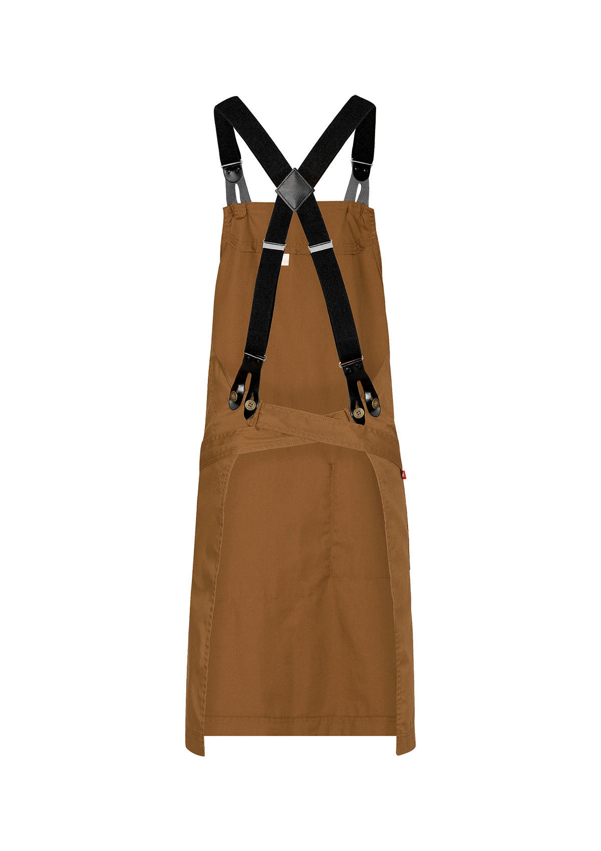 Unisex Bib Apron with suspenders. Segers | Cookniche