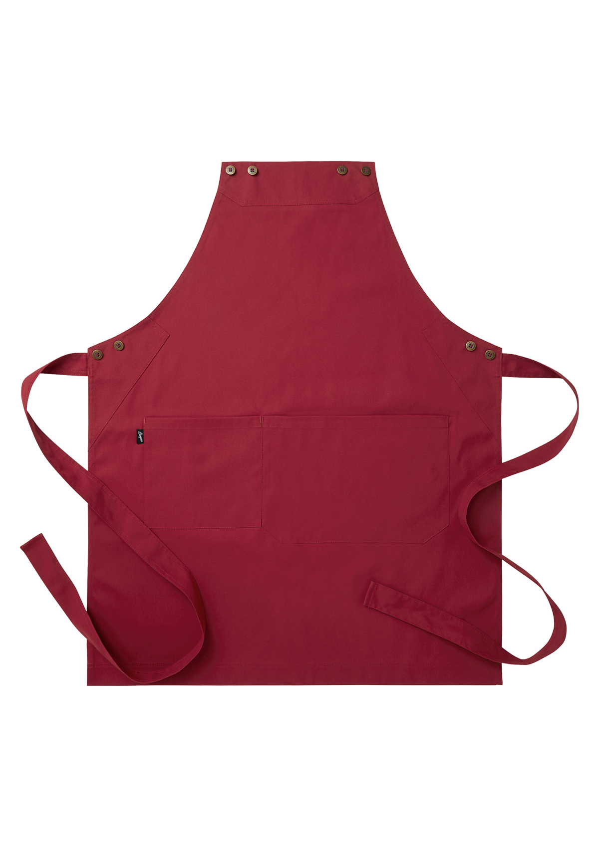 Unisex Bib Apron with suspenders. Segers | Cookniche