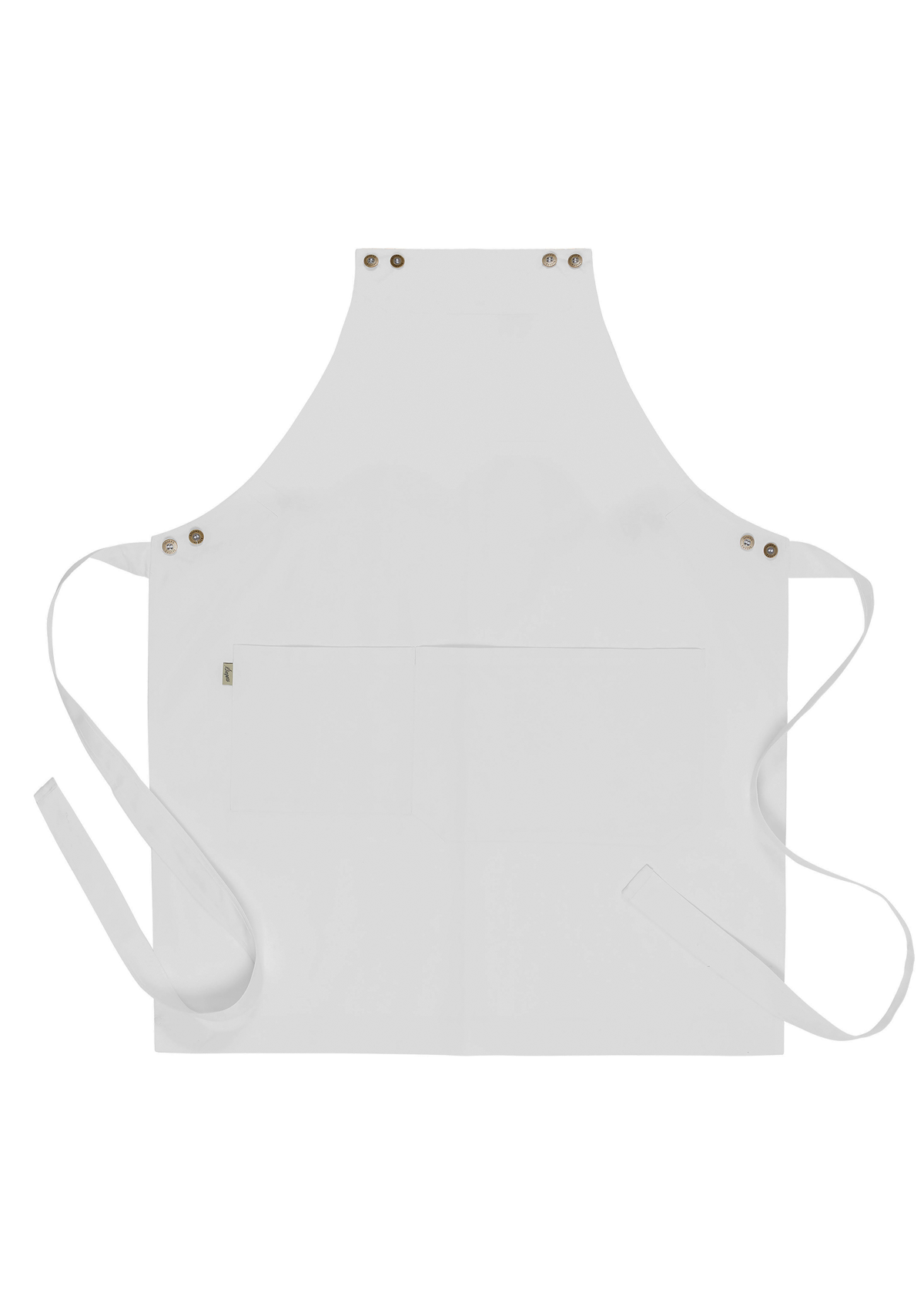 Unisex Bib Apron with suspenders. Segers | Cookniche