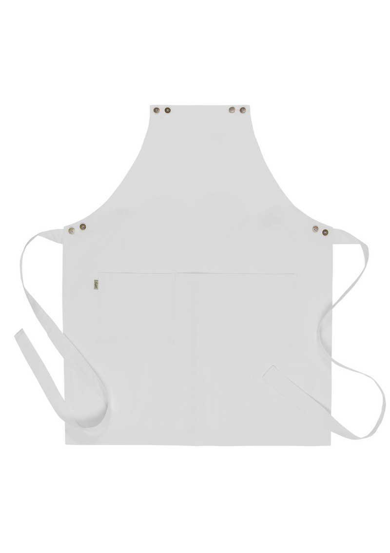 Unisex Bib Apron with suspenders. Segers | Cookniche