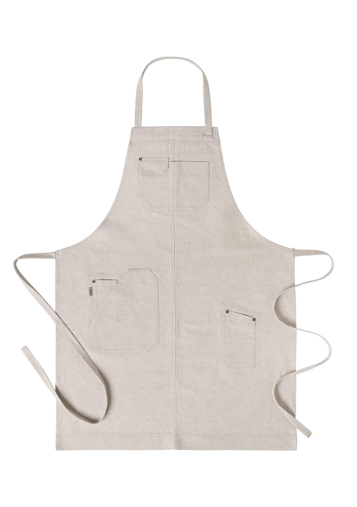 Unisex one-color bib apron. Segers | Cookniche