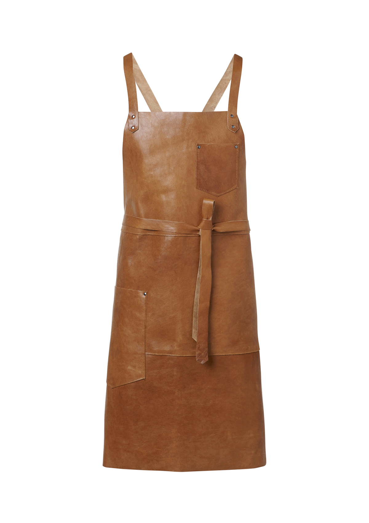 Leather Bib Apron