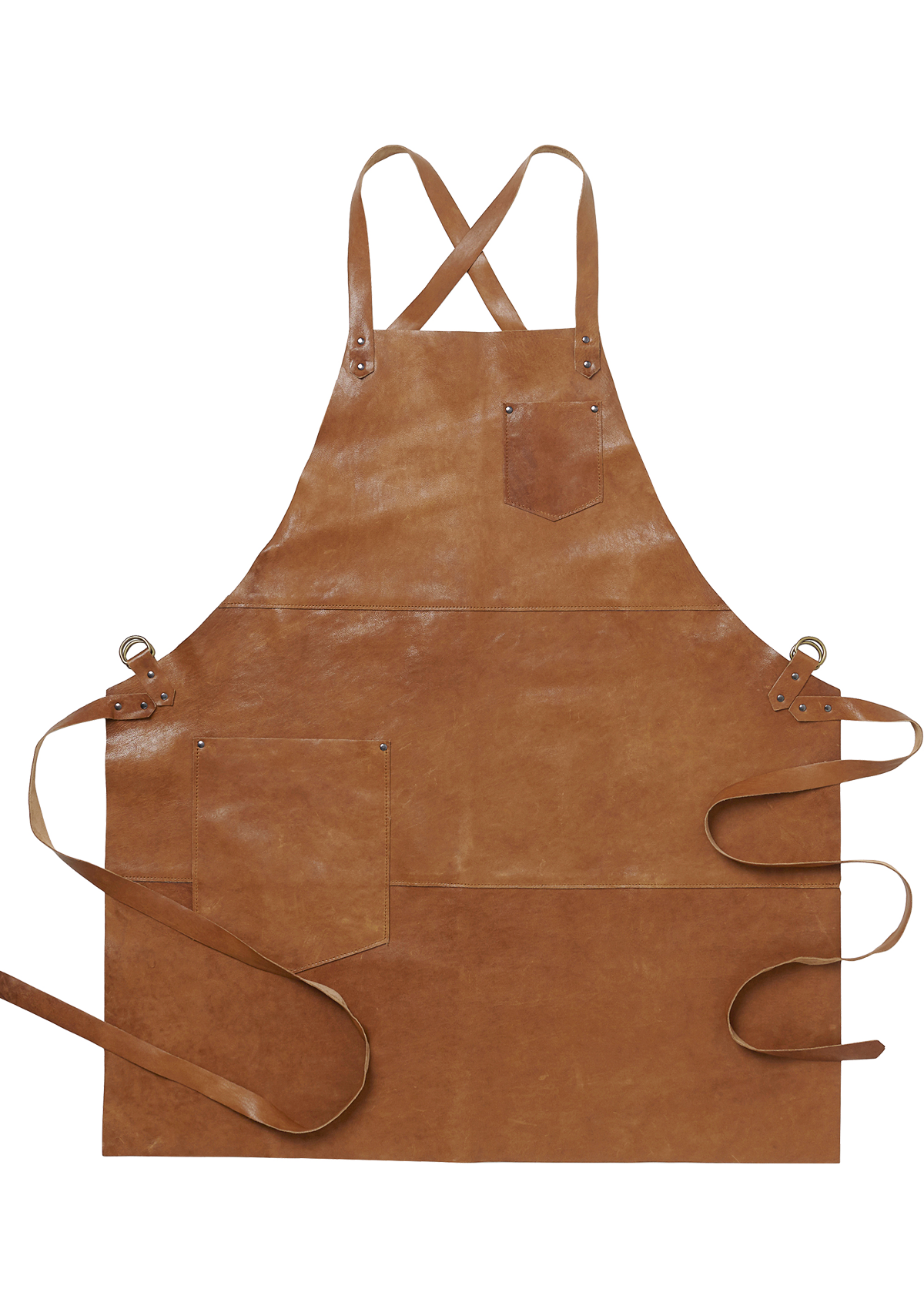 Leather Bib Apron