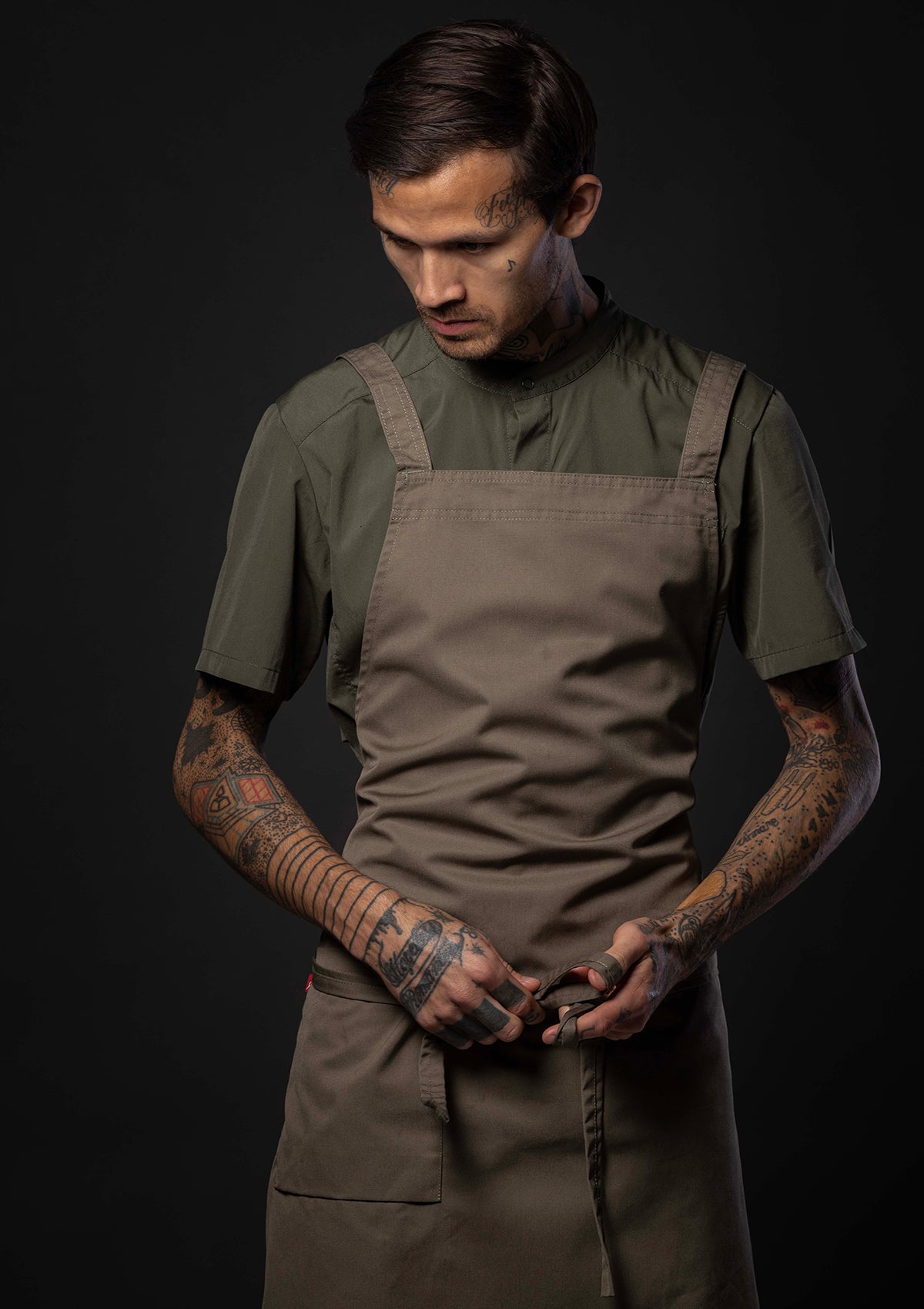 Unisex Apron Supportive. Segers | Cookniche