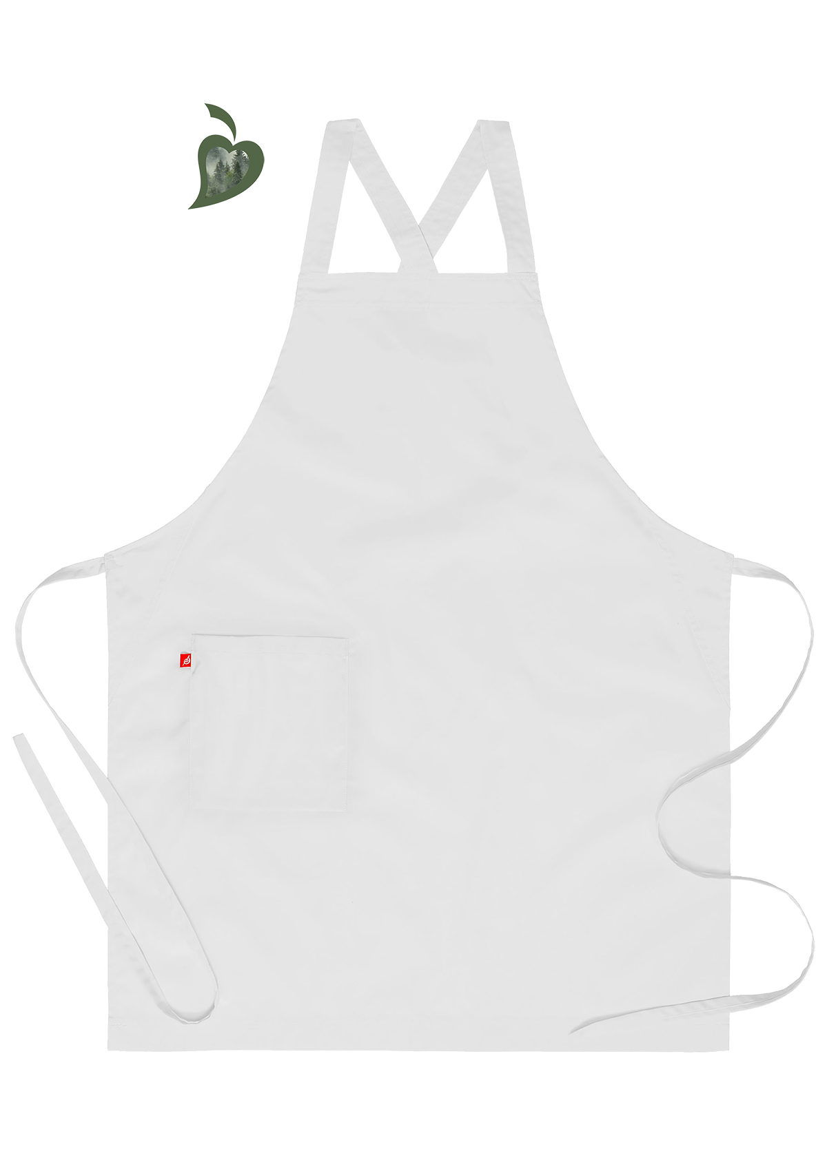 Unisex Apron Supportive. Segers | Cookniche