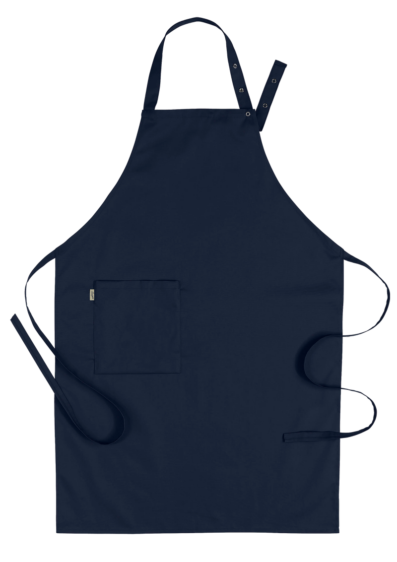 Unisex Bib Apron With Right Pocket. Segers | Cookniche