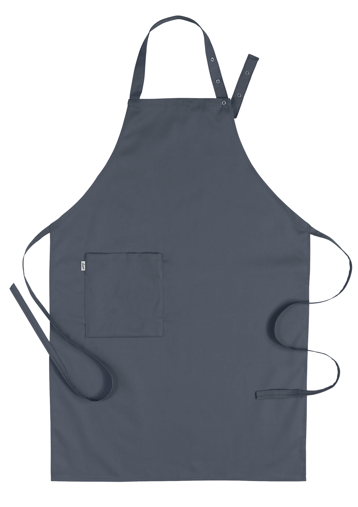 Unisex Bib Apron With Right Pocket. Segers | Cookniche