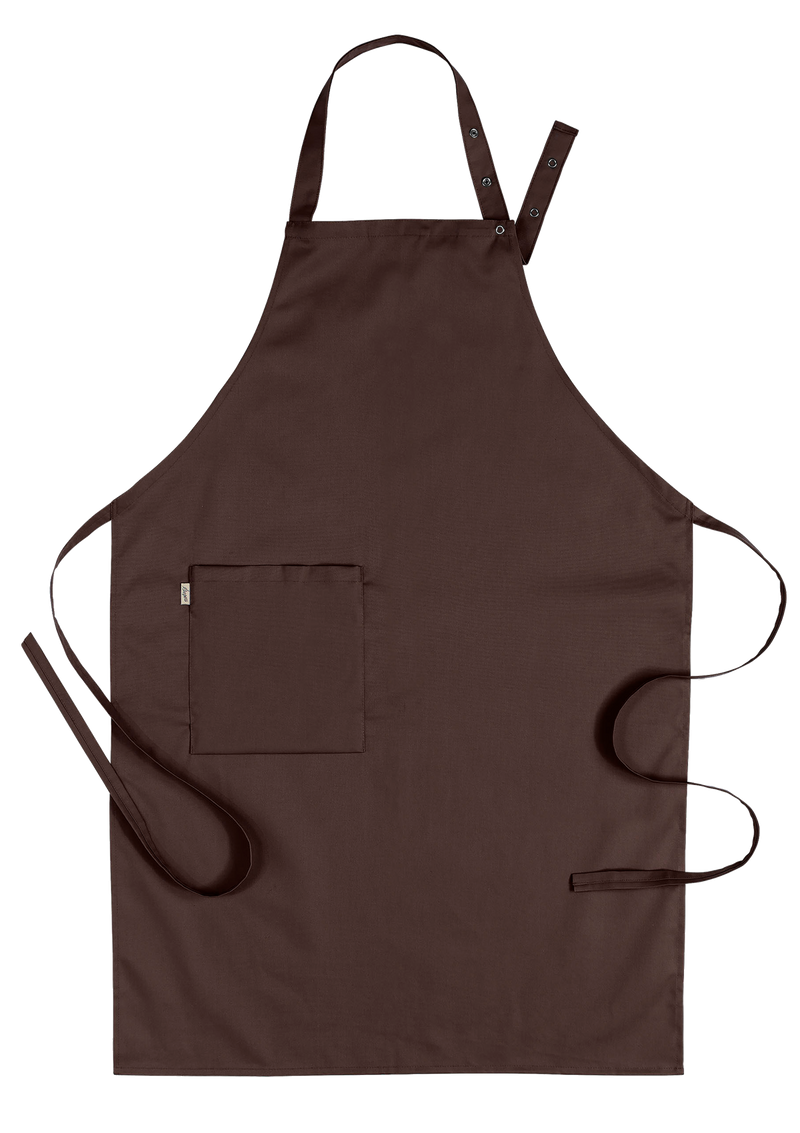 Unisex Bib Apron With Right Pocket. Segers | Cookniche