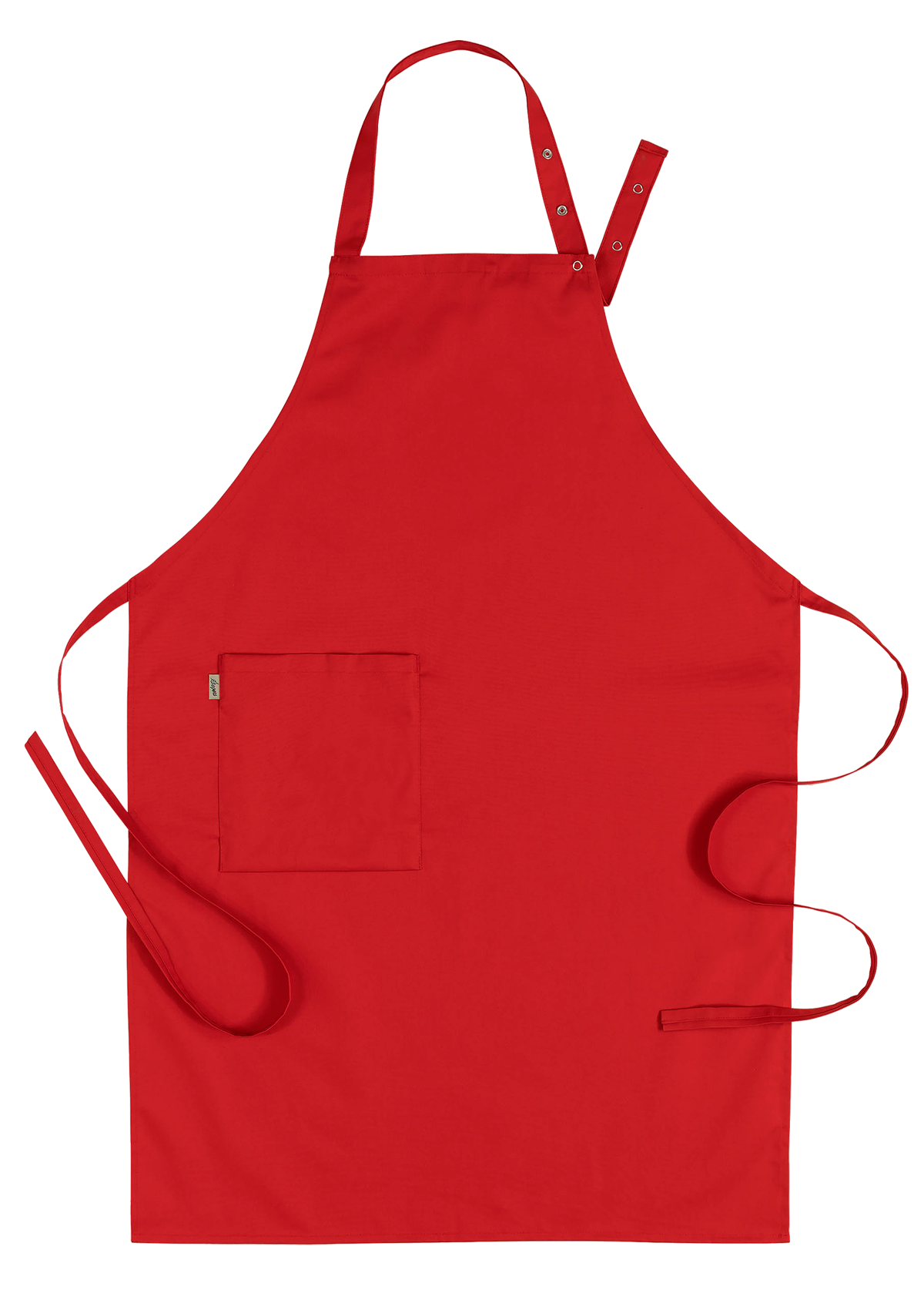 Unisex Bib Apron With Right Pocket. Segers | Cookniche