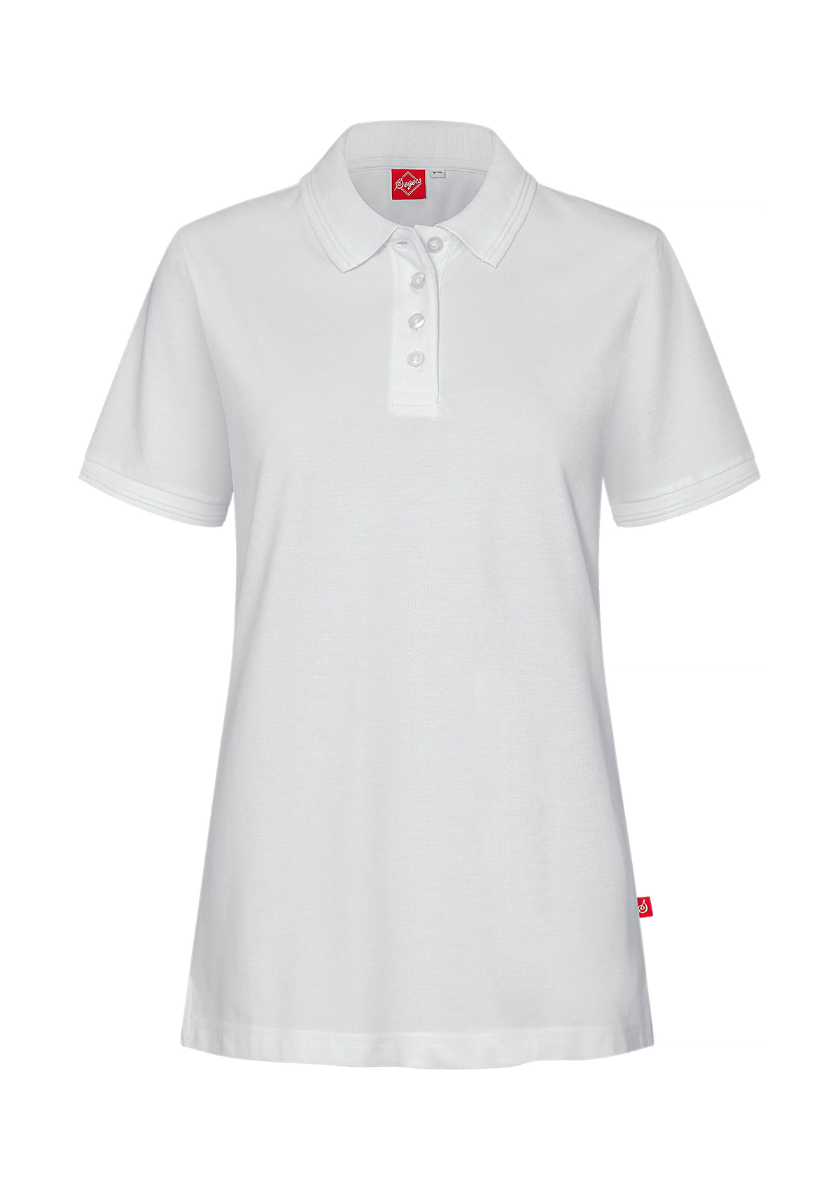 Women's Polo shirt with short sleeves. Segers | Cookniche