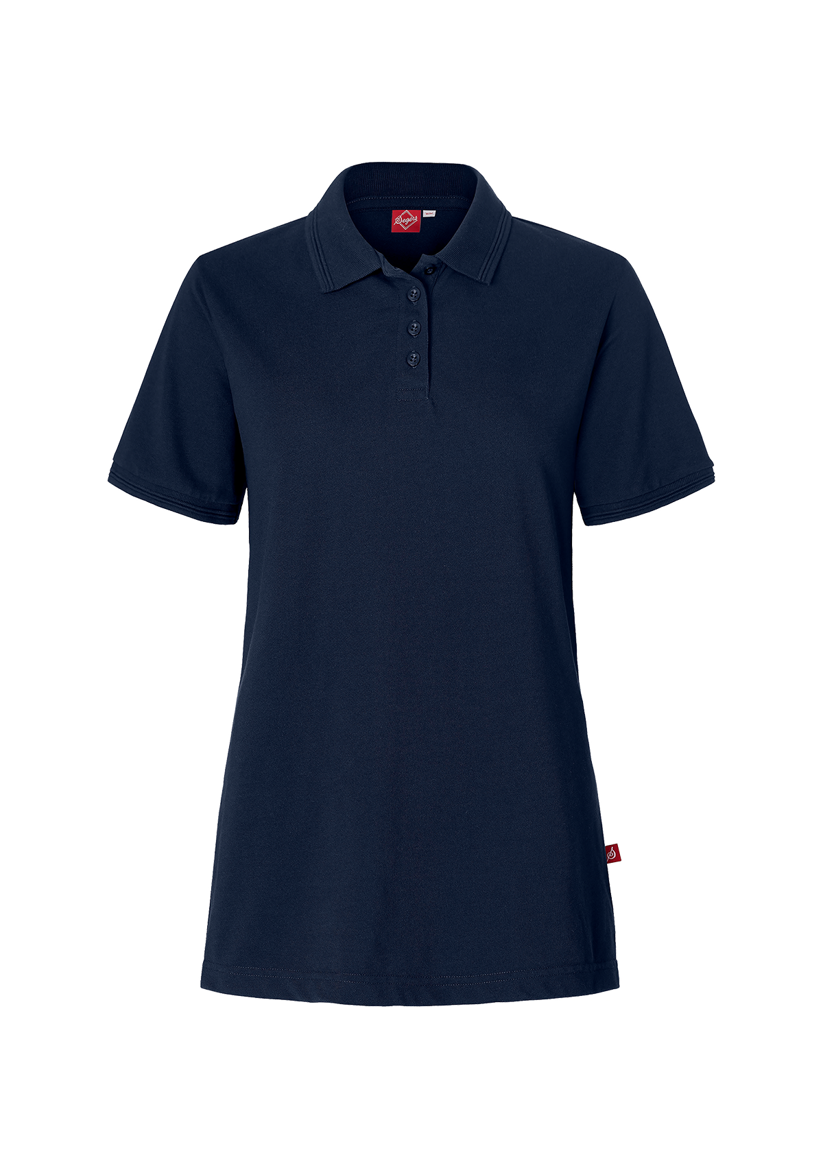 Women's Polo shirt with short sleeves. Segers | Cookniche