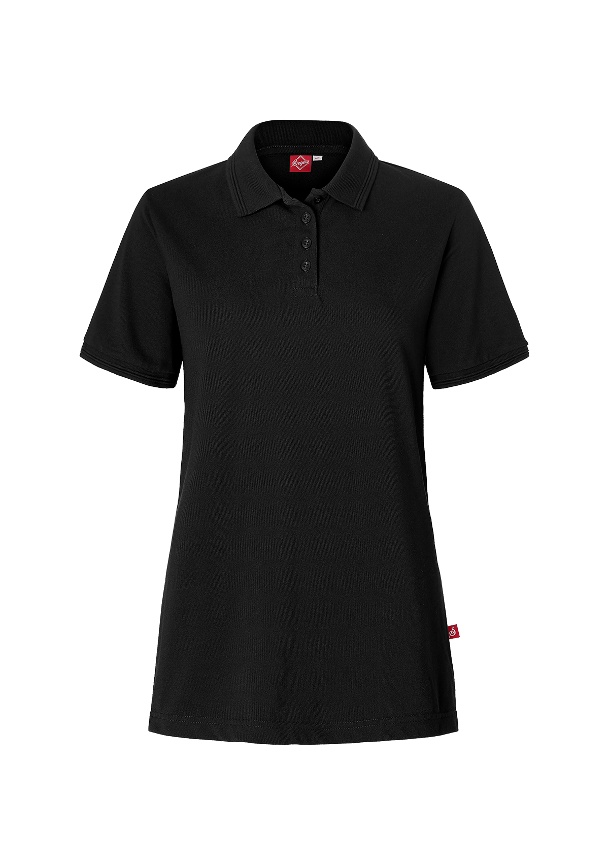 Women's Polo shirt with short sleeves. Segers | Cookniche