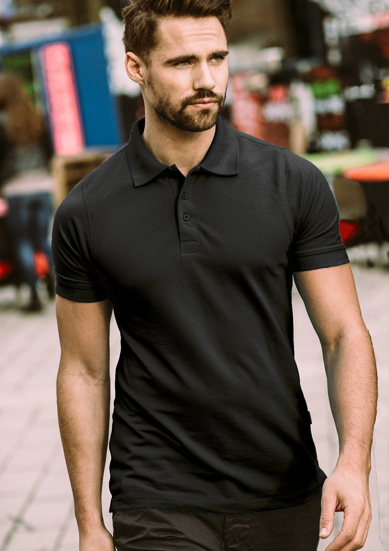 Men's Polo shirt with short sleeves. Segers | Cookniche