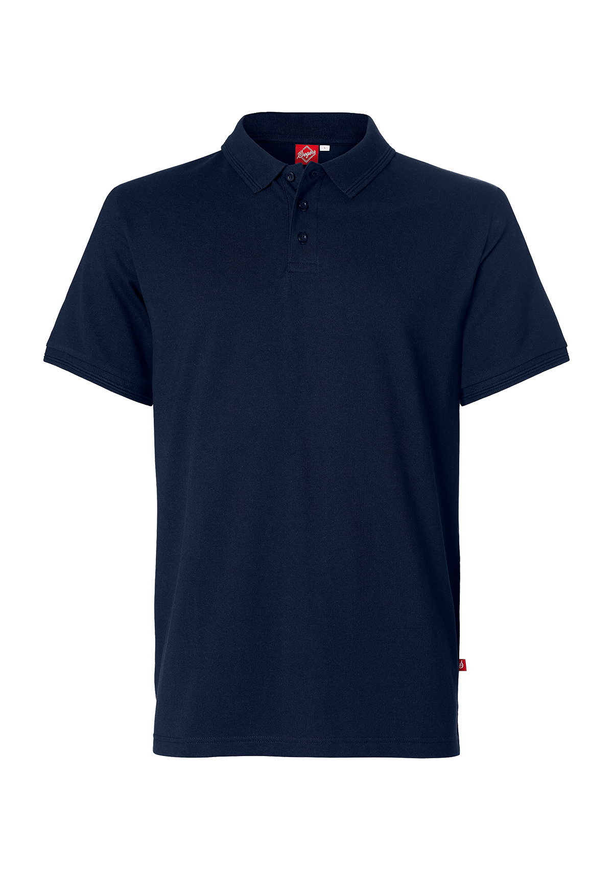 Men's Polo shirt with short sleeves. Segers | Cookniche