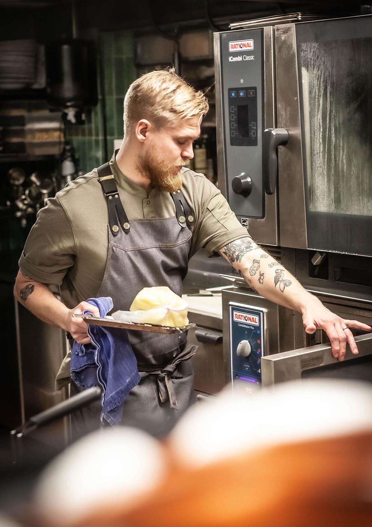 Unisex Chef's Polo Shirt