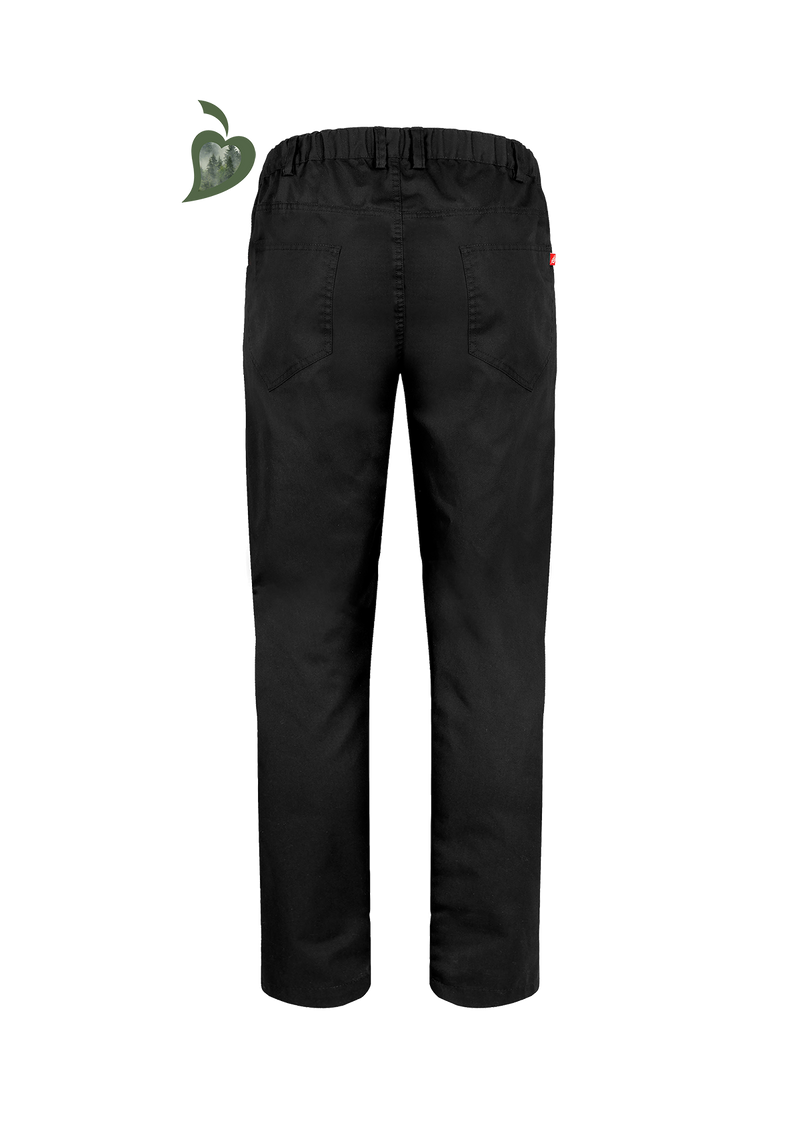 Atacac unisex Chef's trousers with stretch effect. Segers | Cookniche
